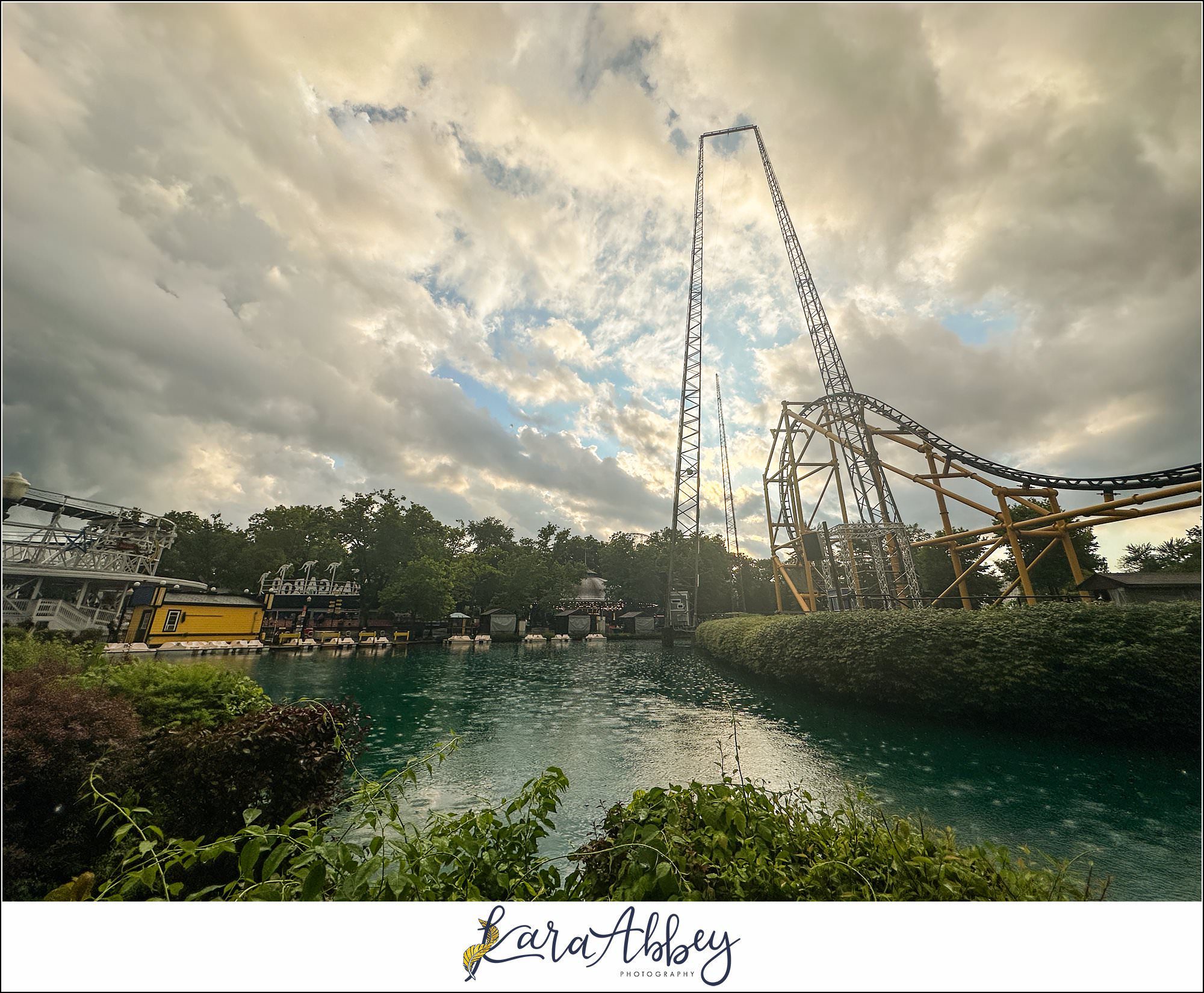 Kennywood Bites & Pints The Adventuring Abbeys Vlog