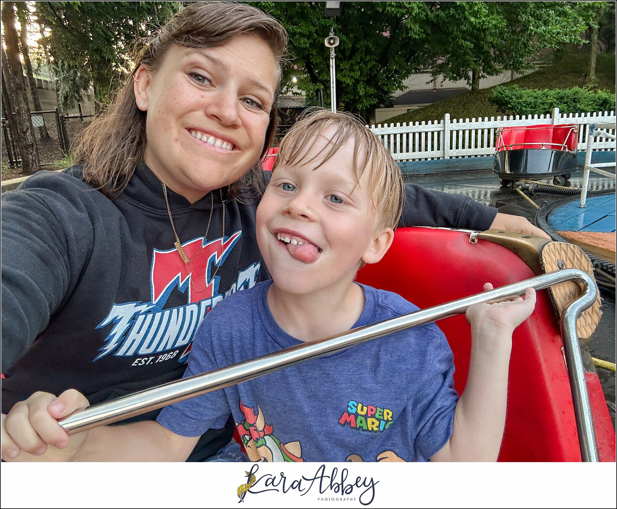 Kennywood Bites & Pints The Adventuring Abbeys Vlog