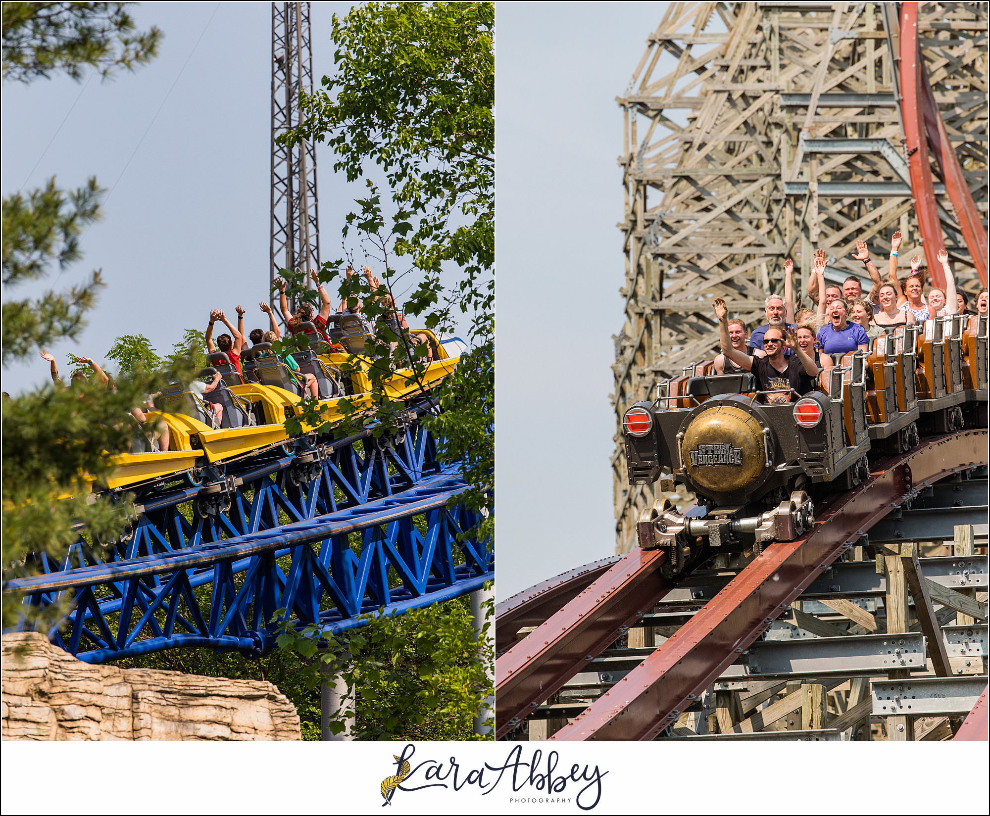 Cedar Point for XscreamThrills Birthday The Adventuring Abbeys Vlog