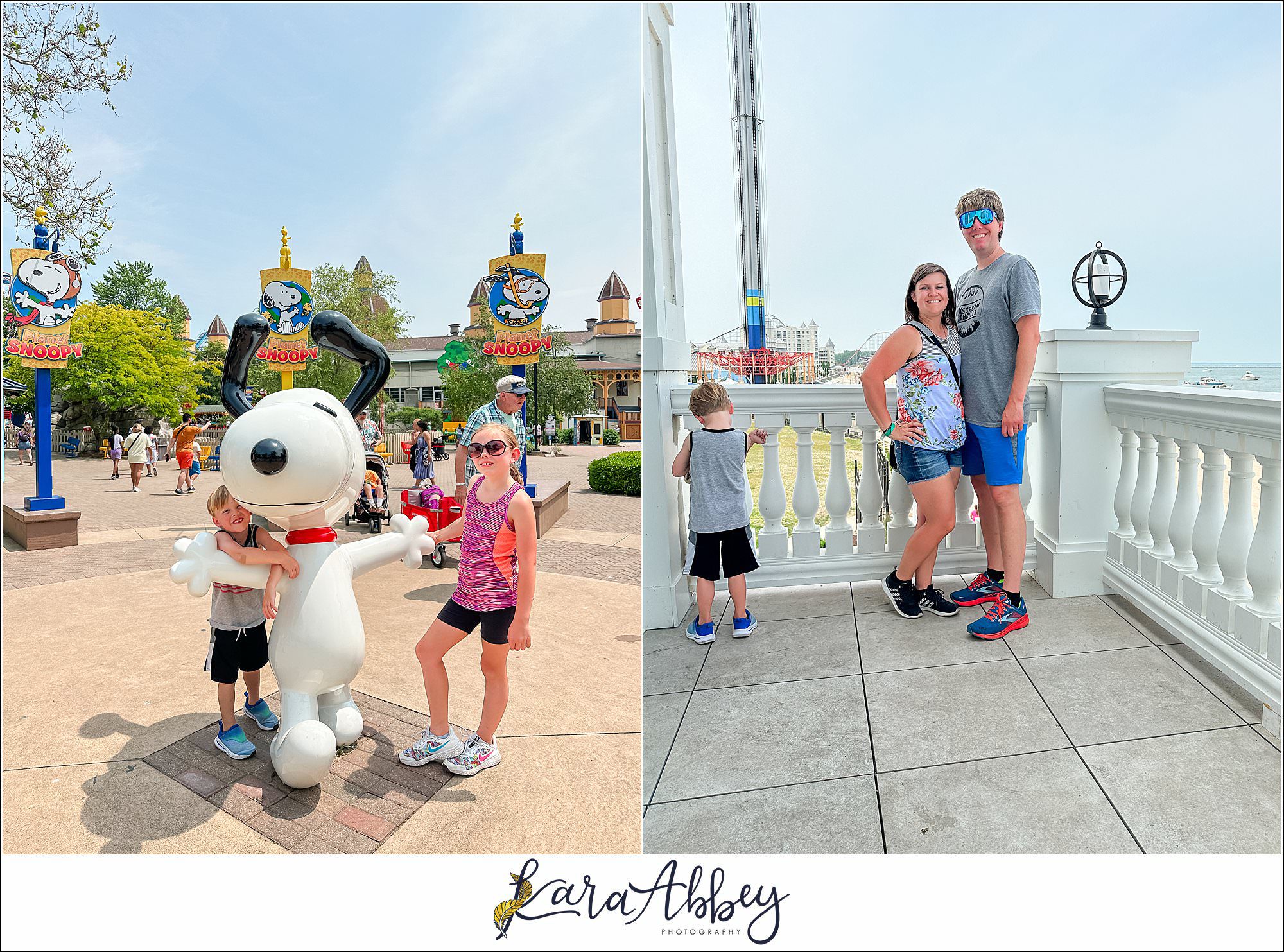 Cedar Point for XscreamThrills Birthday The Adventuring Abbeys Vlog