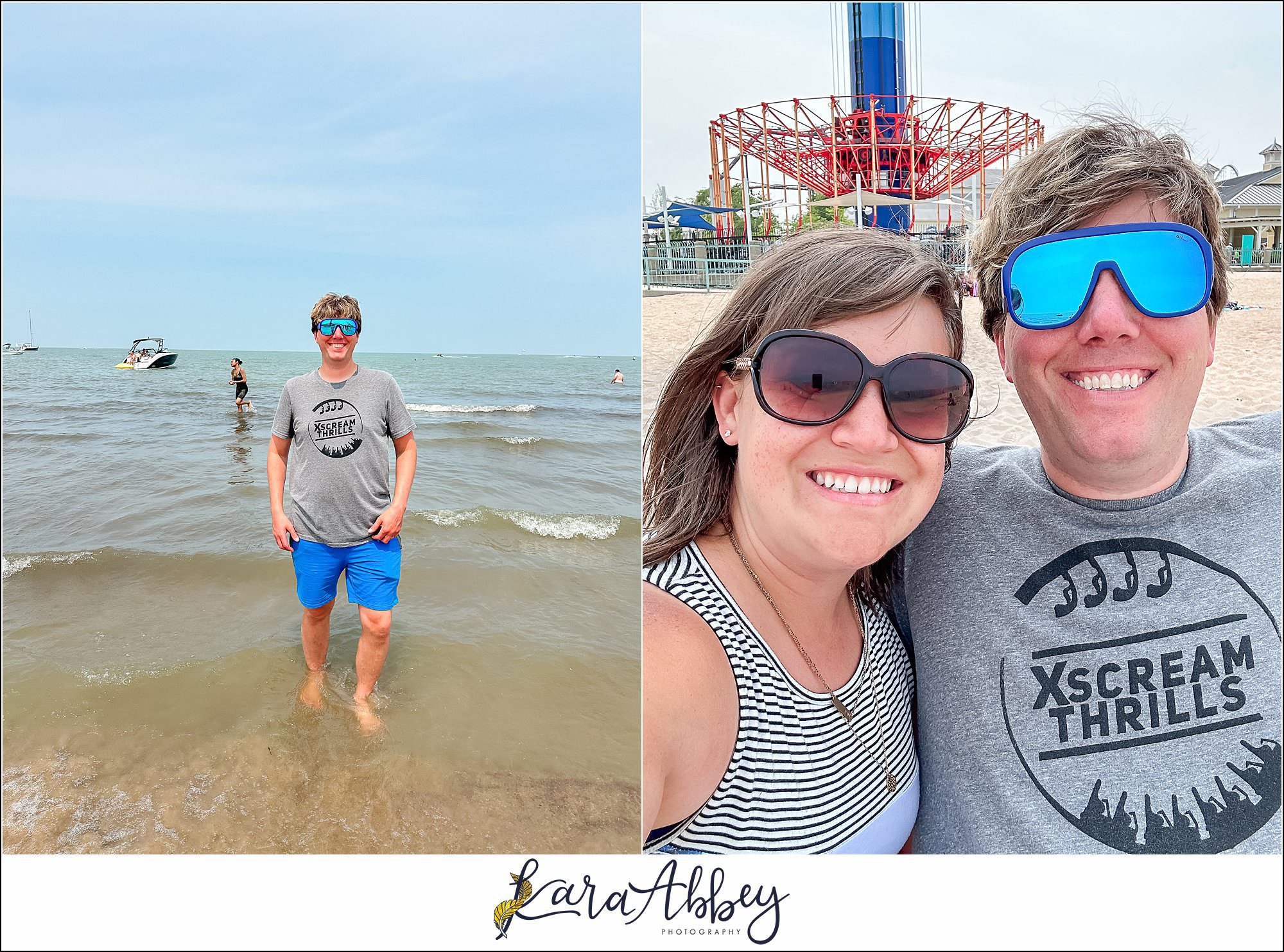 Cedar Point for XscreamThrills Birthday The Adventuring Abbeys Vlog