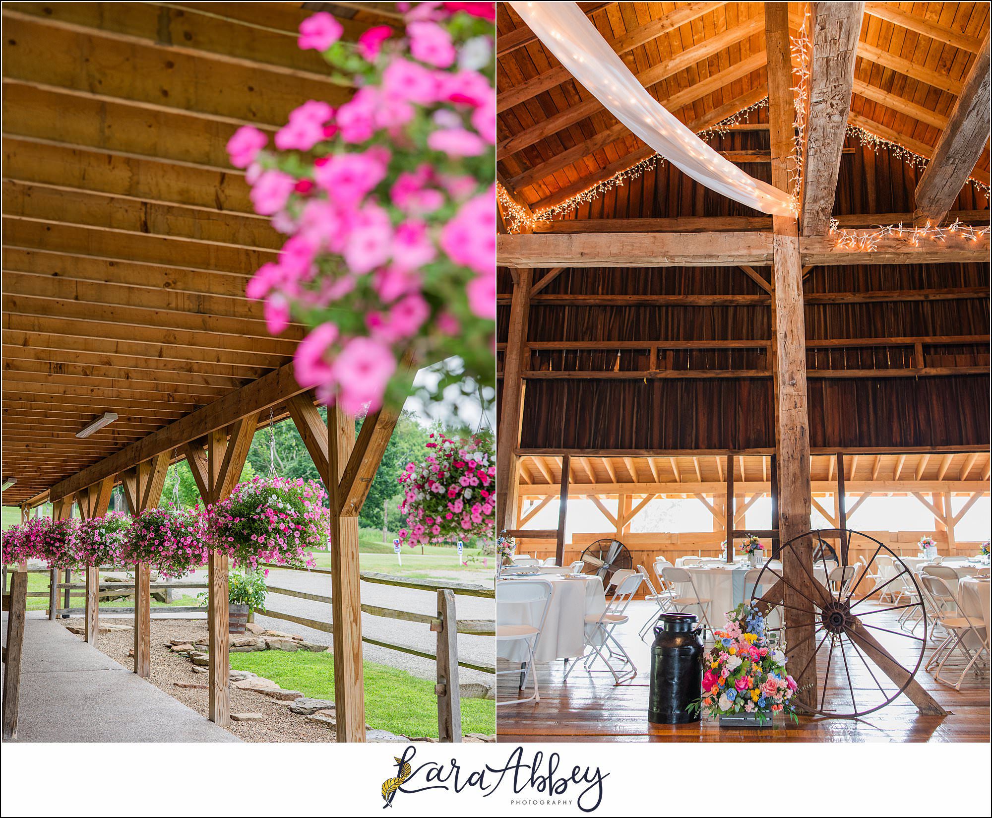 Colorful Summer Wedding at Fairman Family Farms in Shelocta, PA