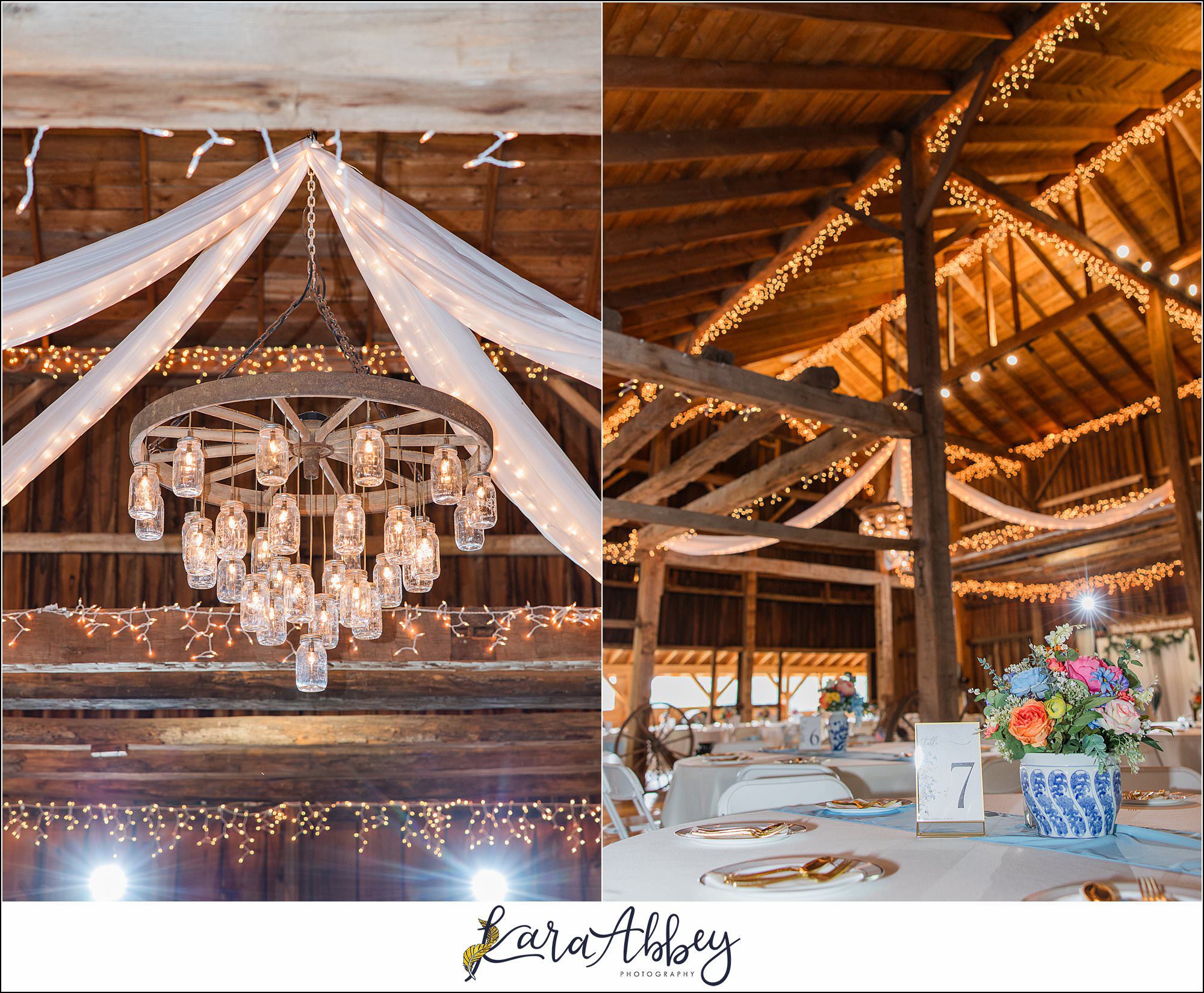 Colorful Summer Wedding at Fairman Family Farms in Shelocta, PA