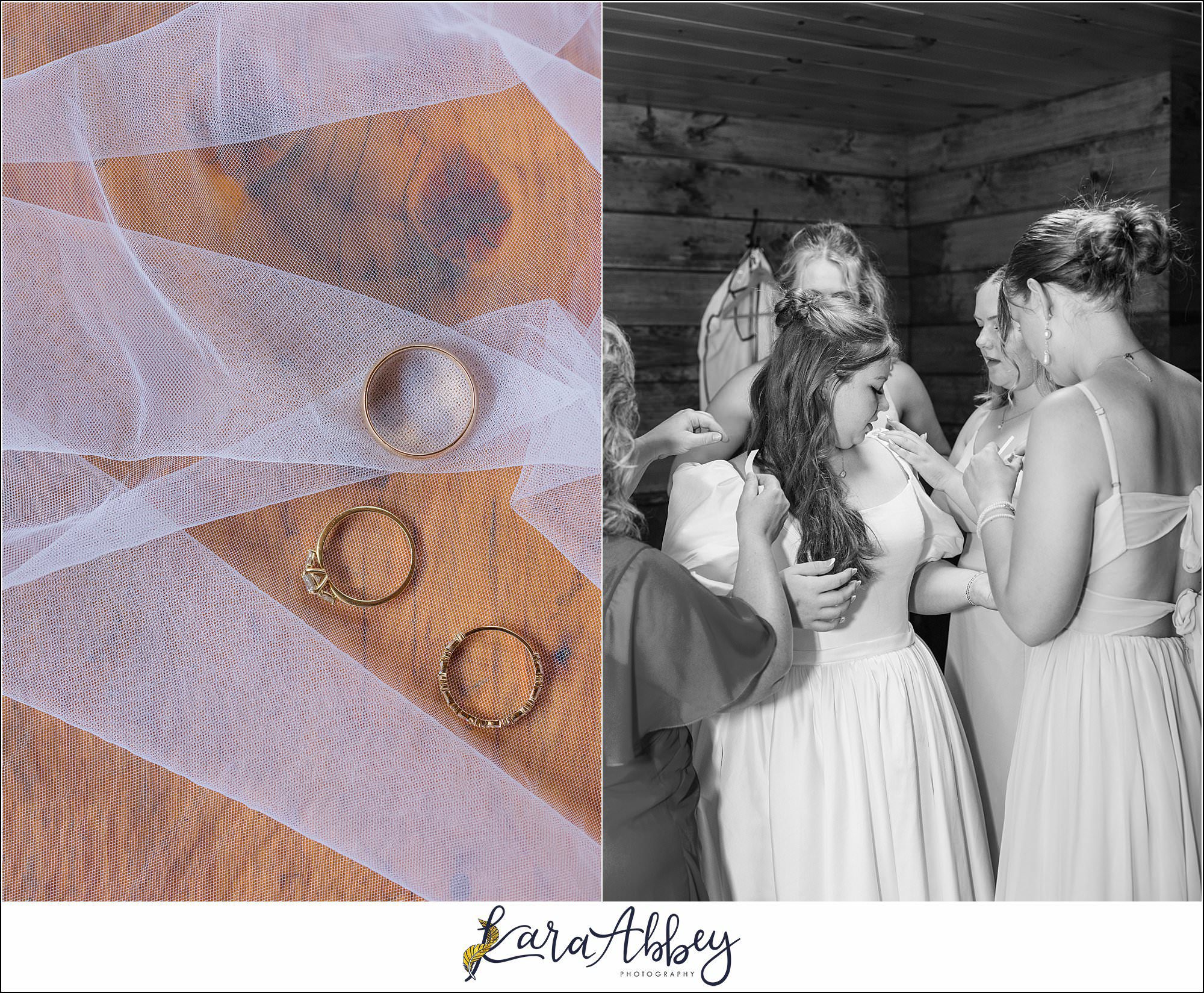 Colorful Summer Wedding at Fairman Family Farms in Shelocta, PA