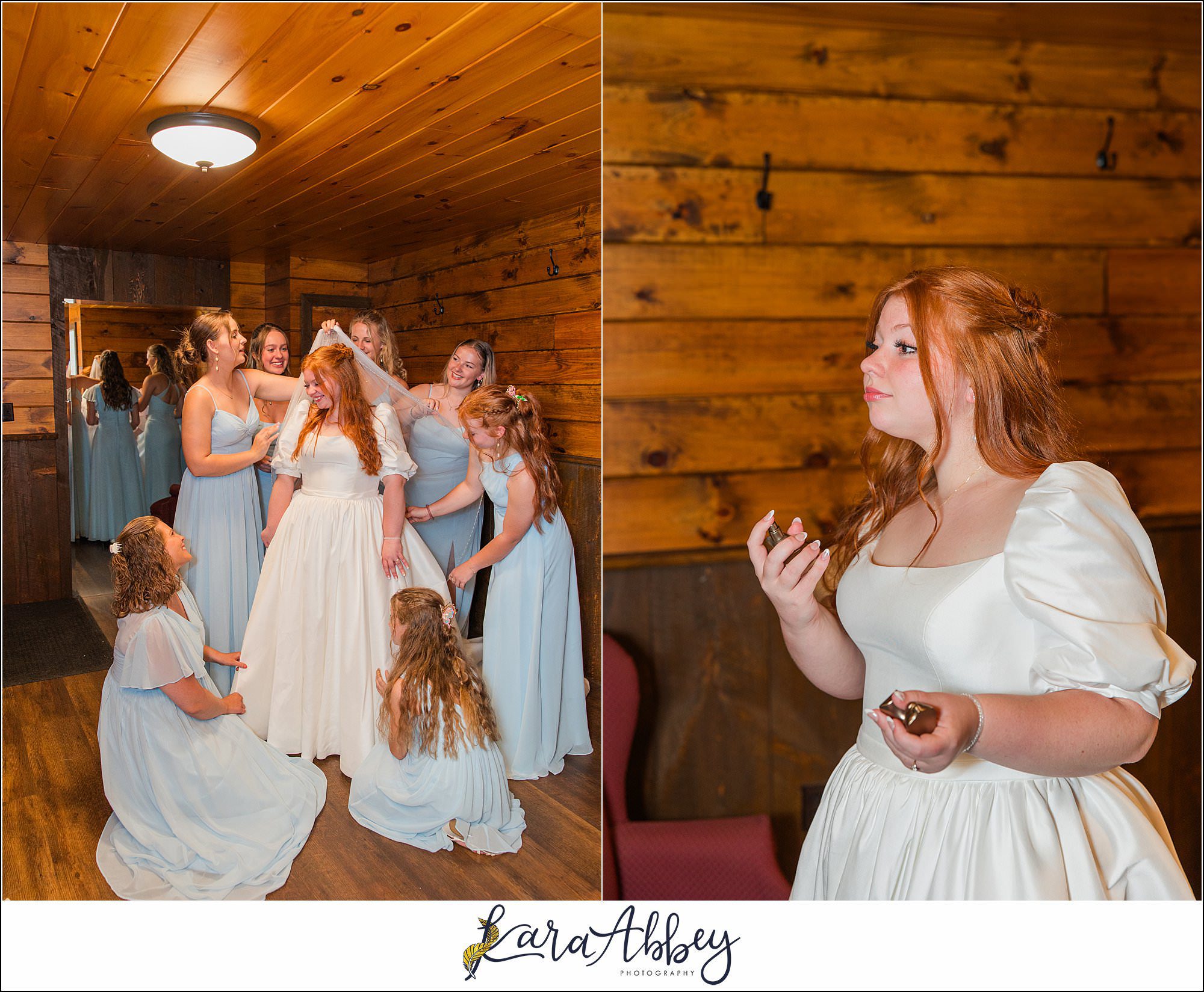 Colorful Summer Wedding at Fairman Family Farms in Shelocta, PA