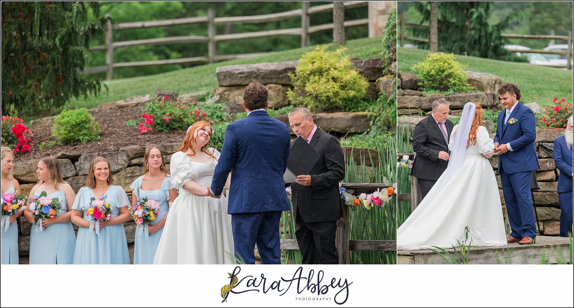 Colorful Summer Wedding at Fairman Family Farms in Shelocta, PA