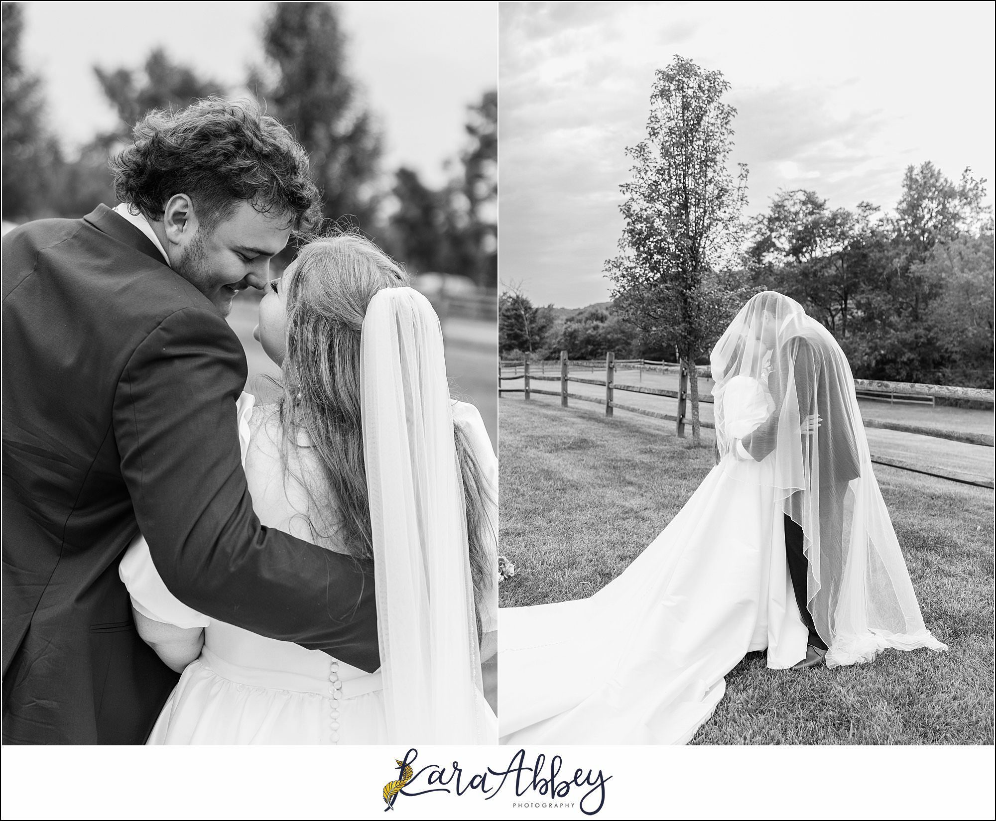 Colorful Summer Wedding at Fairman Family Farms in Shelocta, PA