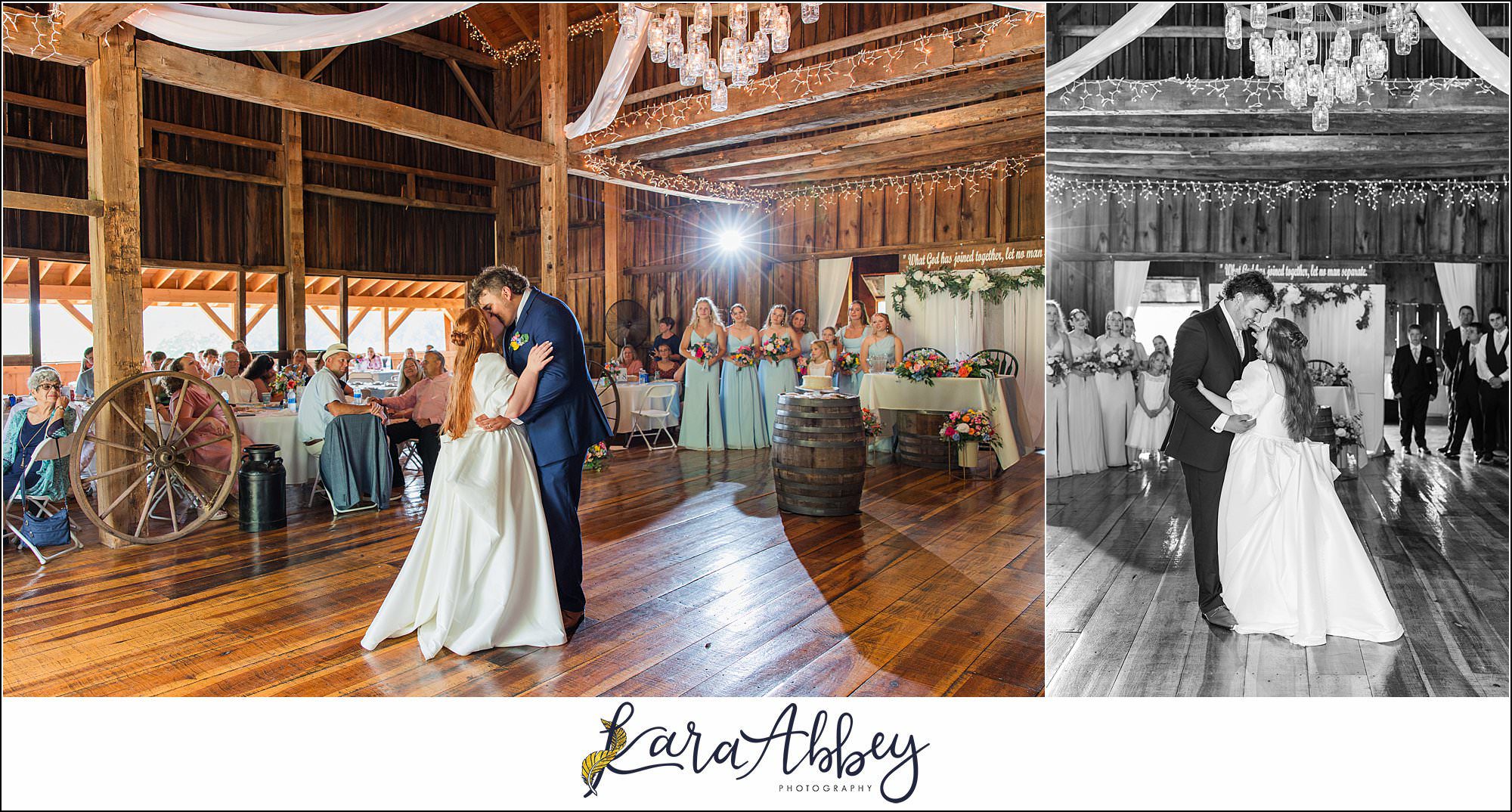 Colorful Summer Wedding at Fairman Family Farms in Shelocta, PA