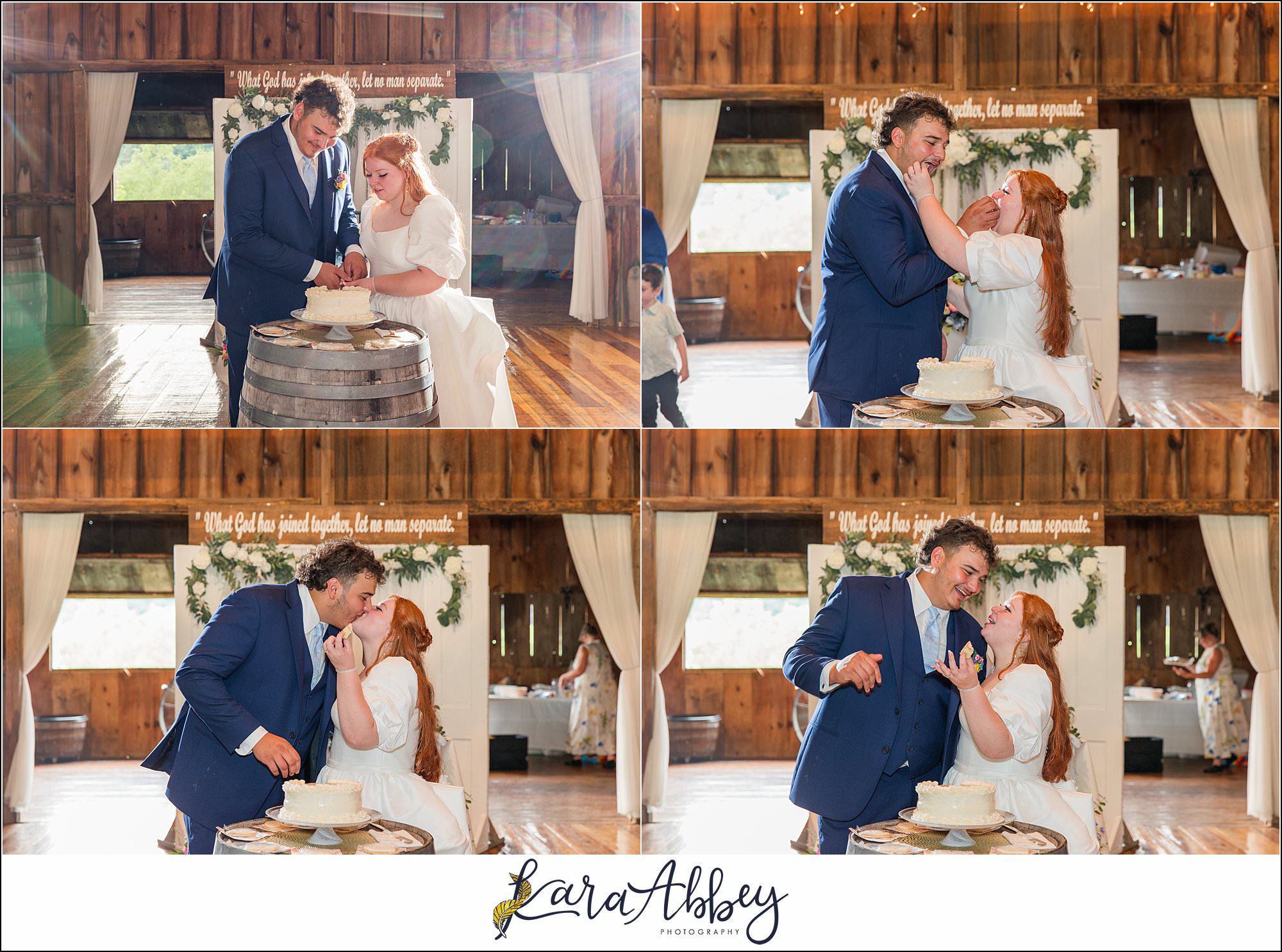 Colorful Summer Wedding at Fairman Family Farms in Shelocta, PA