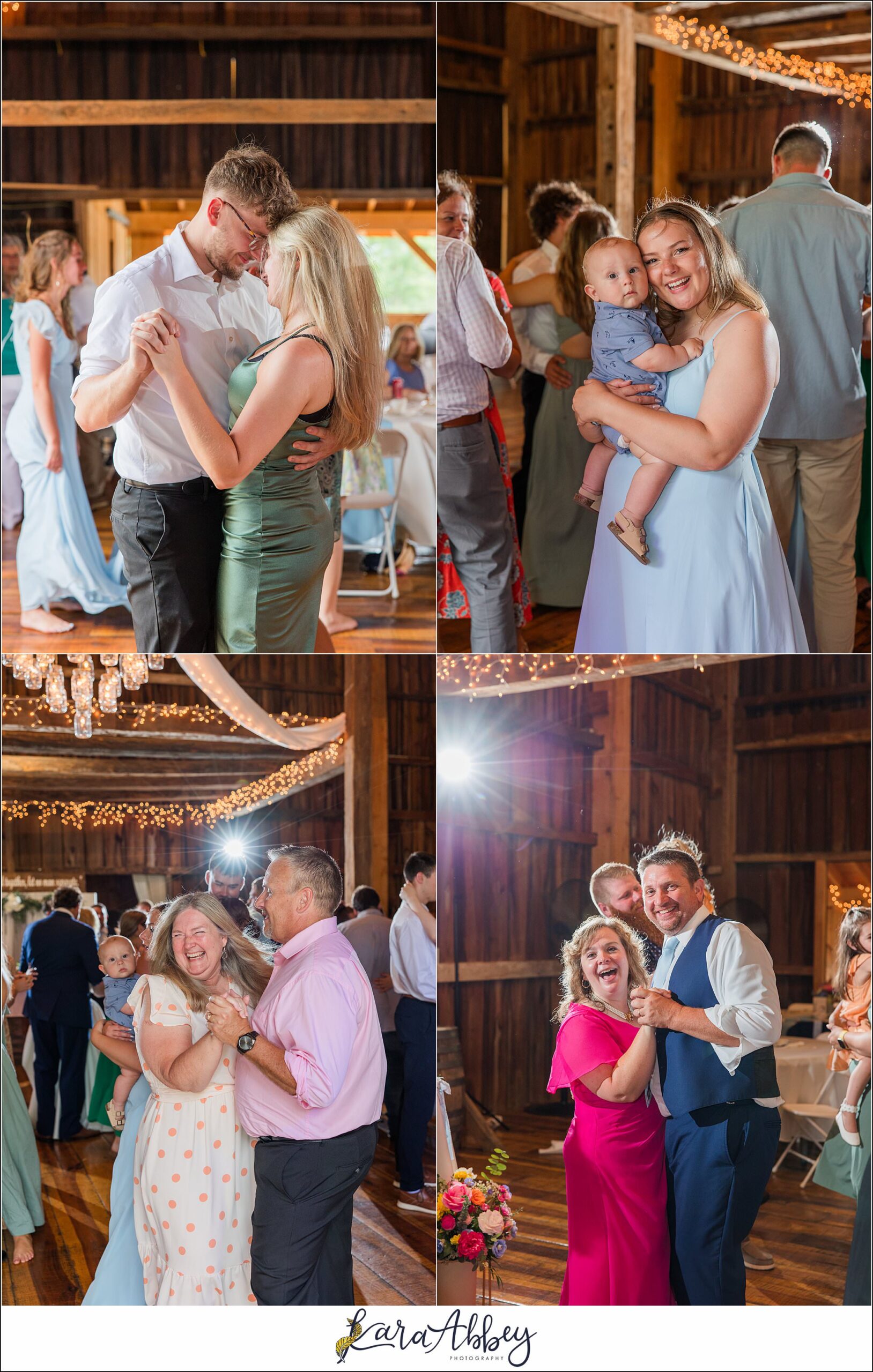 Colorful Summer Wedding at Fairman Family Farms in Shelocta, PA