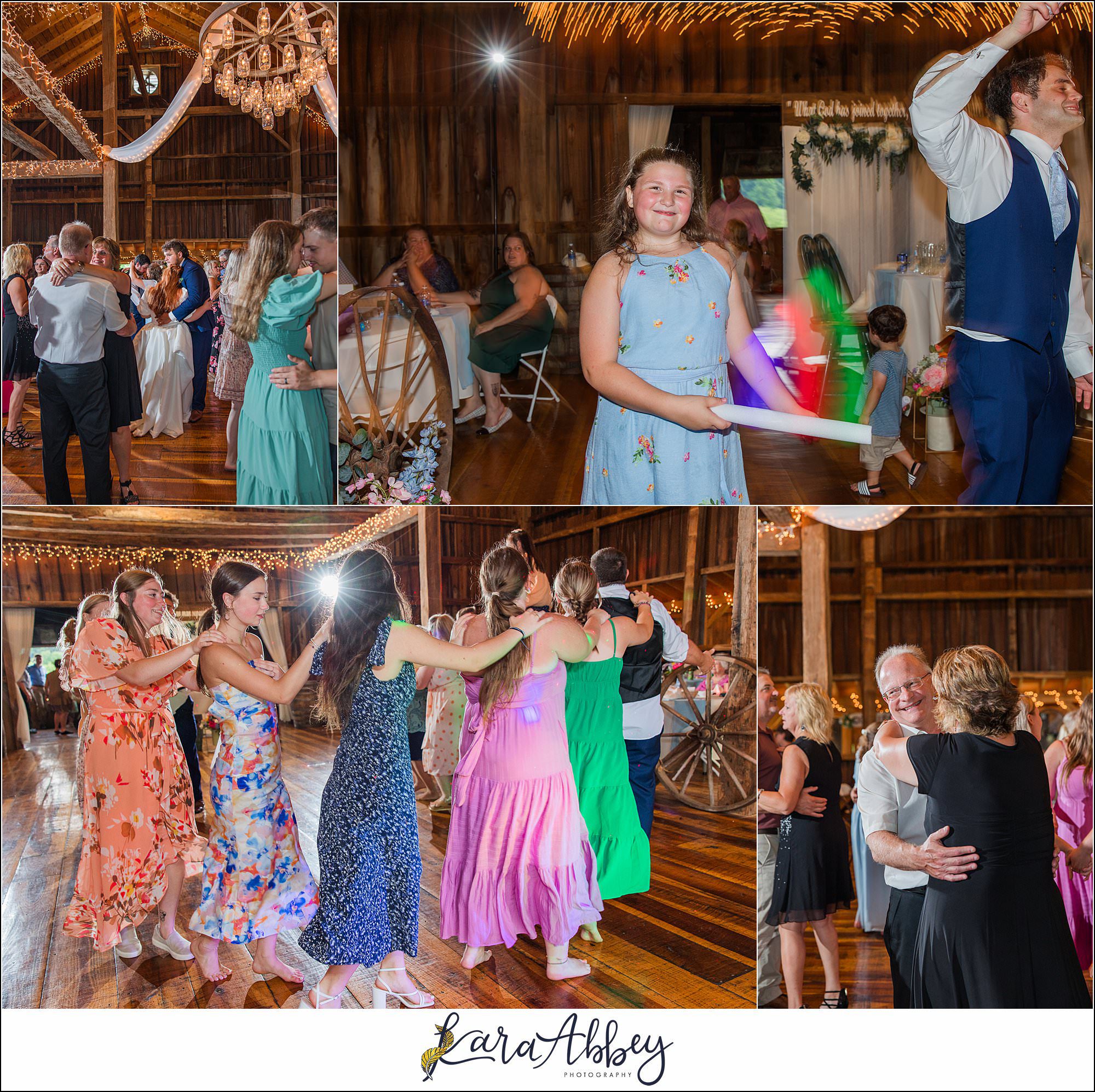 Colorful Summer Wedding at Fairman Family Farms in Shelocta, PA