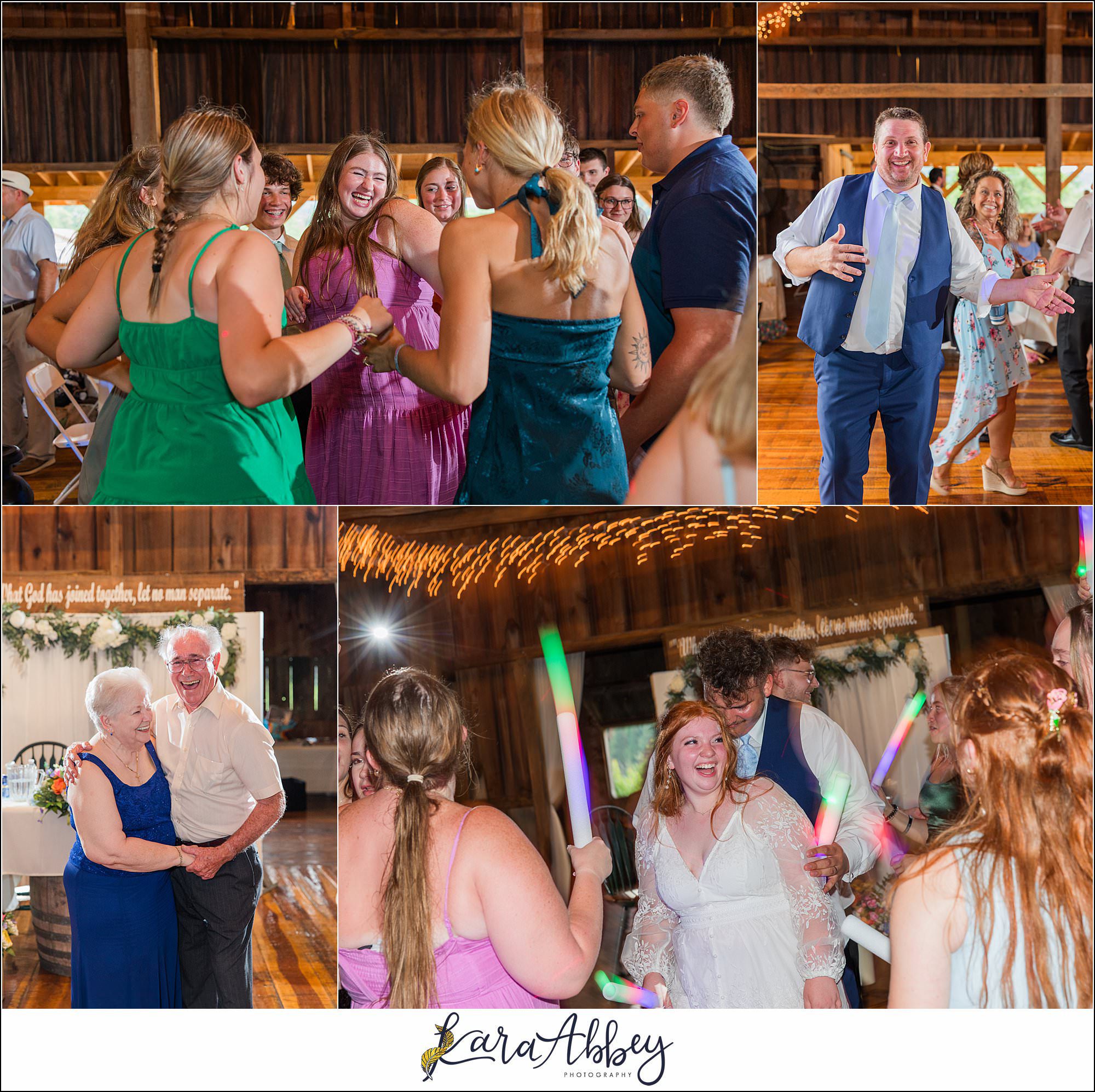 Colorful Summer Wedding at Fairman Family Farms in Shelocta, PA