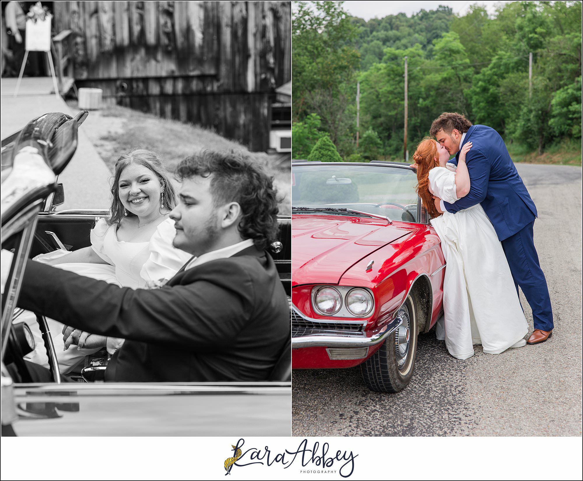 Colorful Summer Wedding at Fairman Family Farms in Shelocta, PA