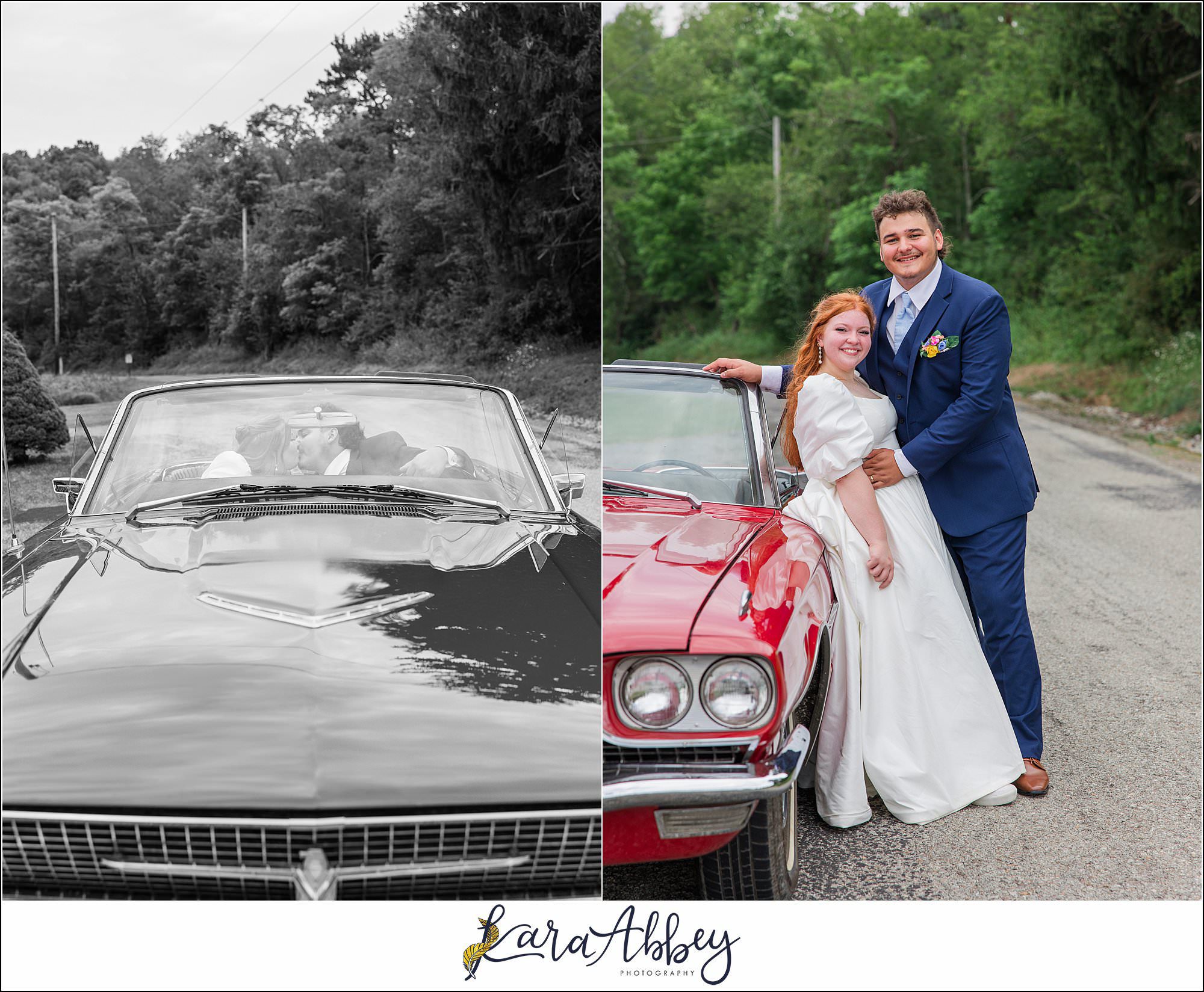 Colorful Summer Wedding at Fairman Family Farms in Shelocta, PA