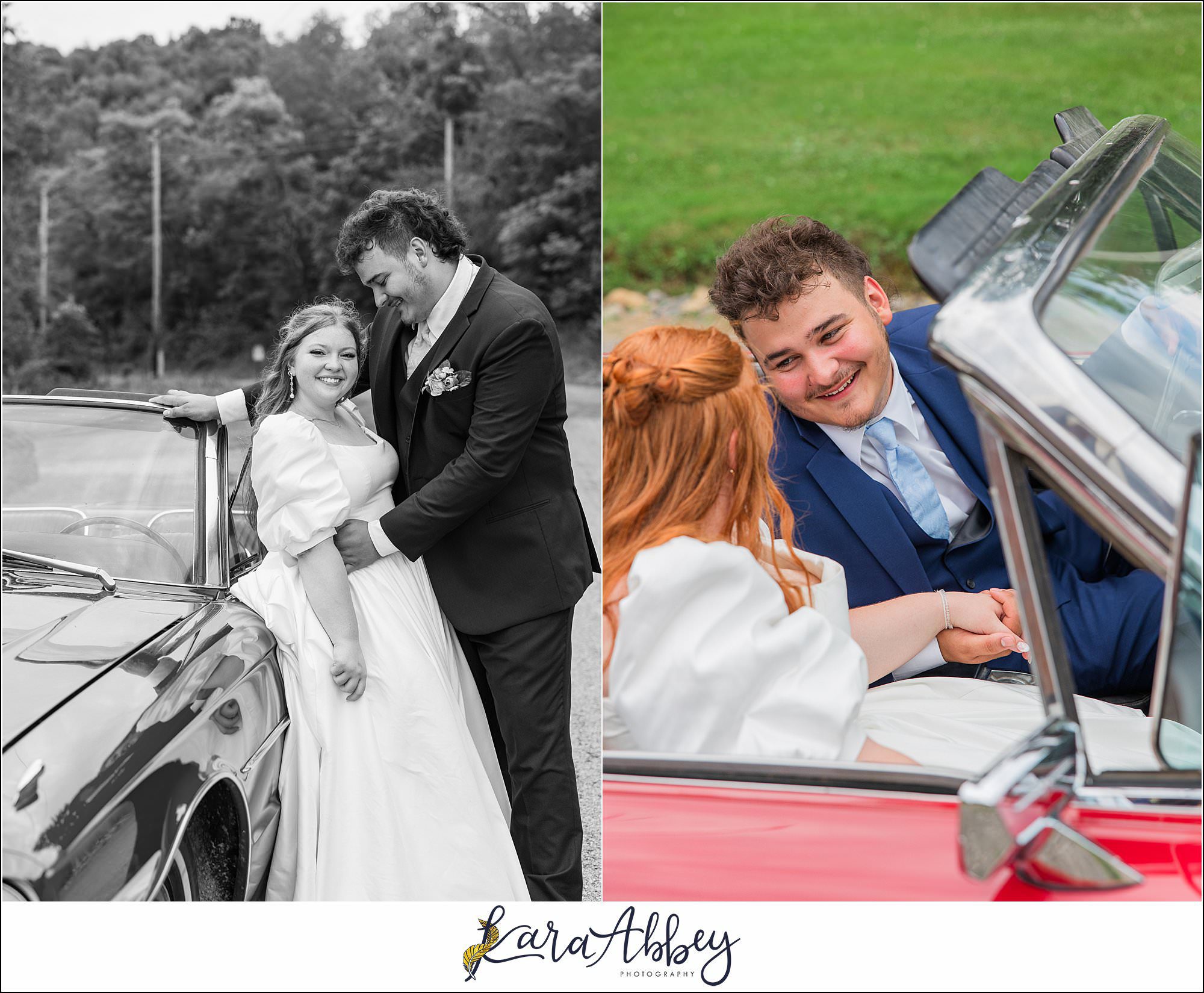 Colorful Summer Wedding at Fairman Family Farms in Shelocta, PA