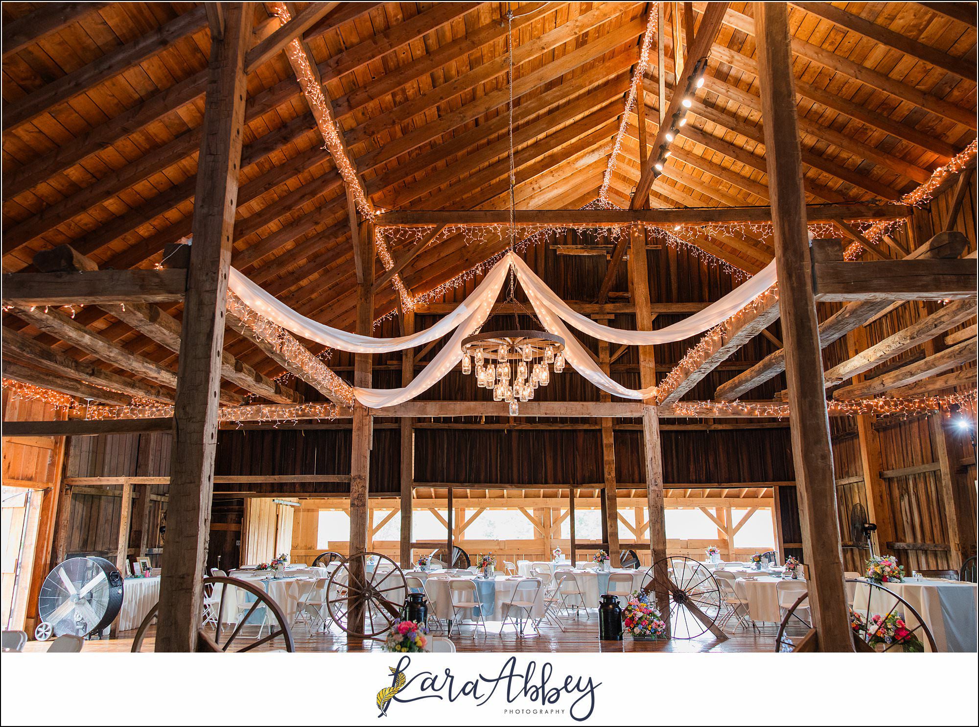 Colorful Summer Wedding at Fairman Family Farms in Shelocta, PA