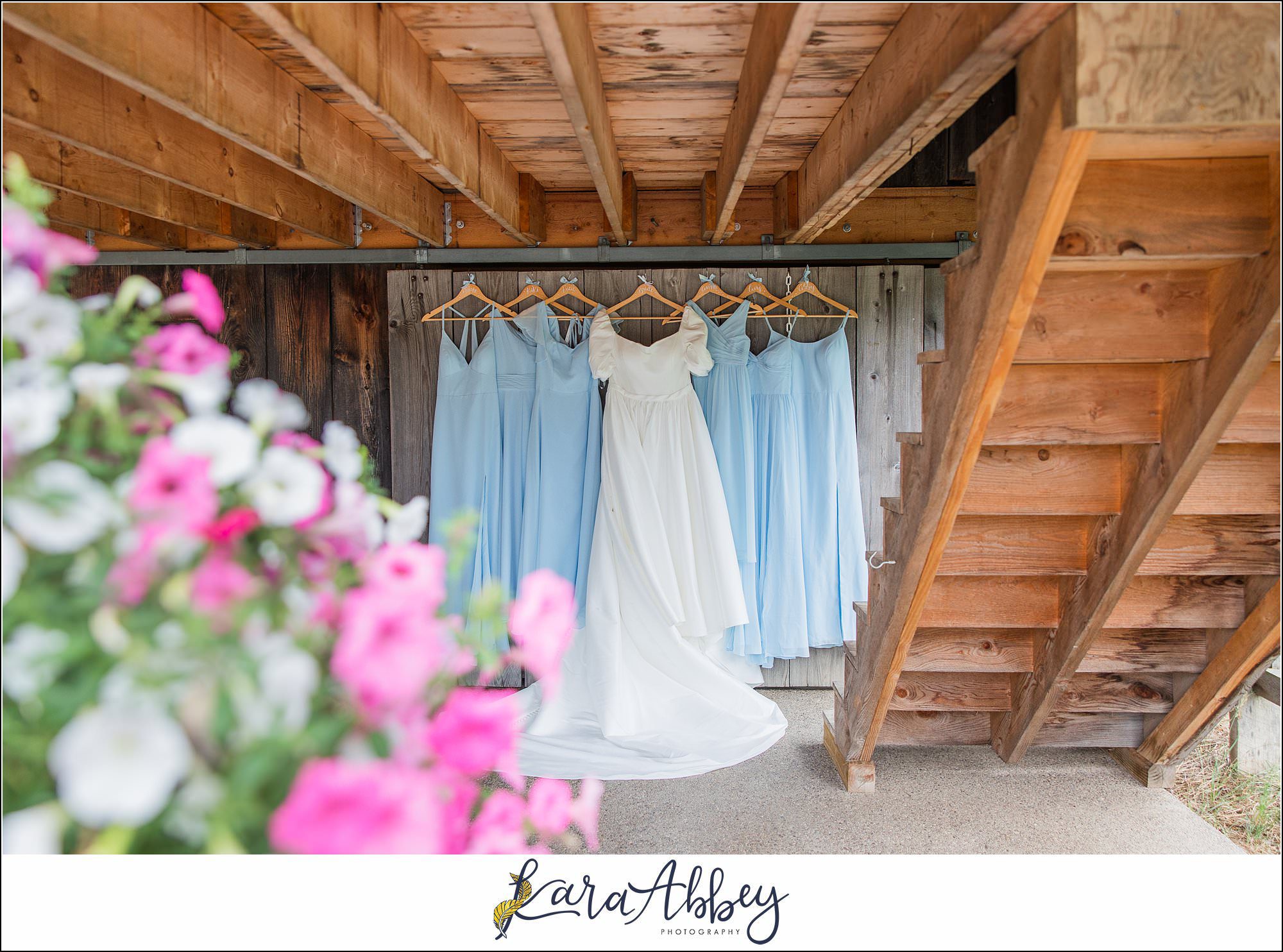 Colorful Summer Wedding at Fairman Family Farms in Shelocta, PA