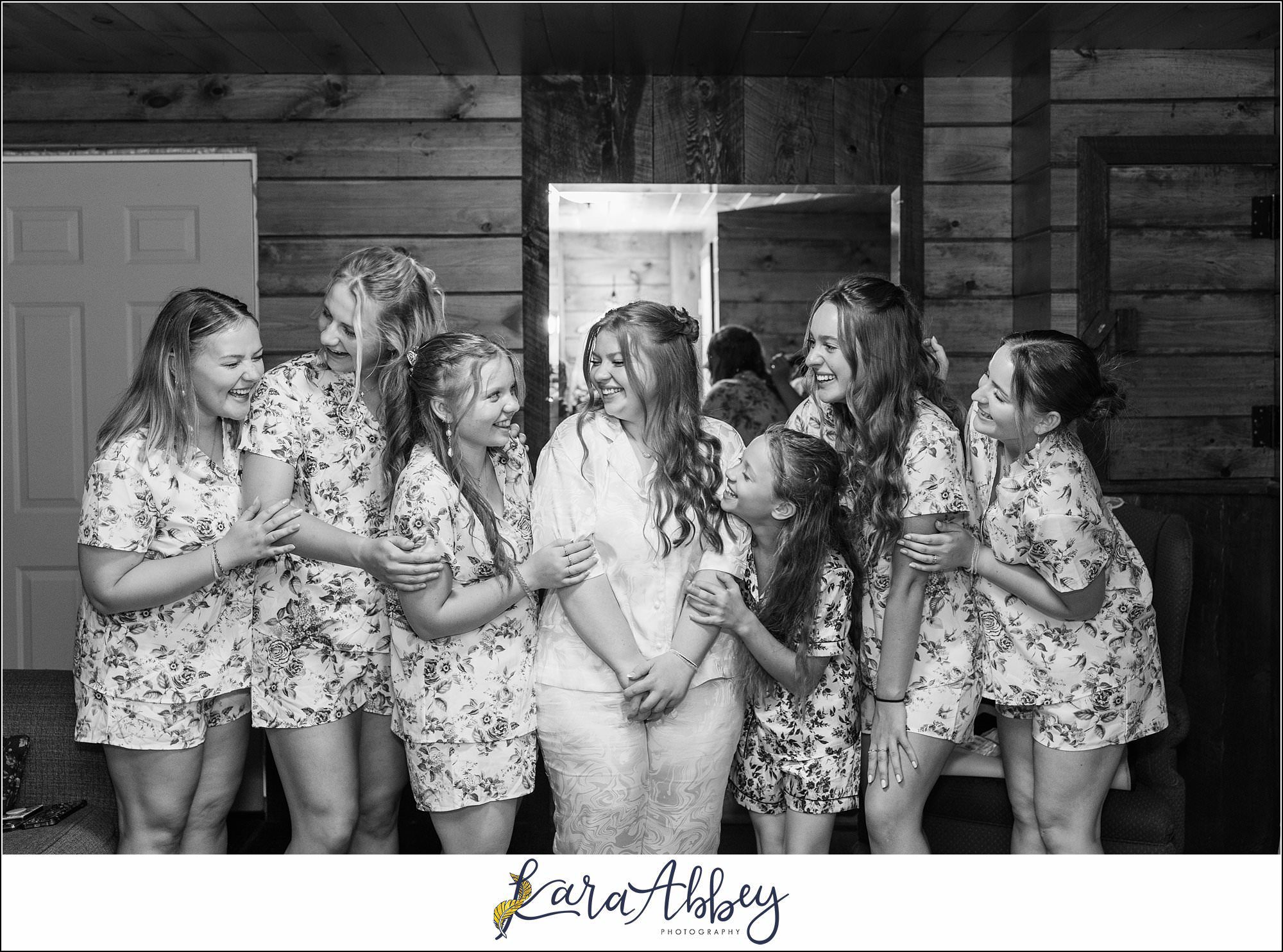 Colorful Summer Wedding at Fairman Family Farms in Shelocta, PA