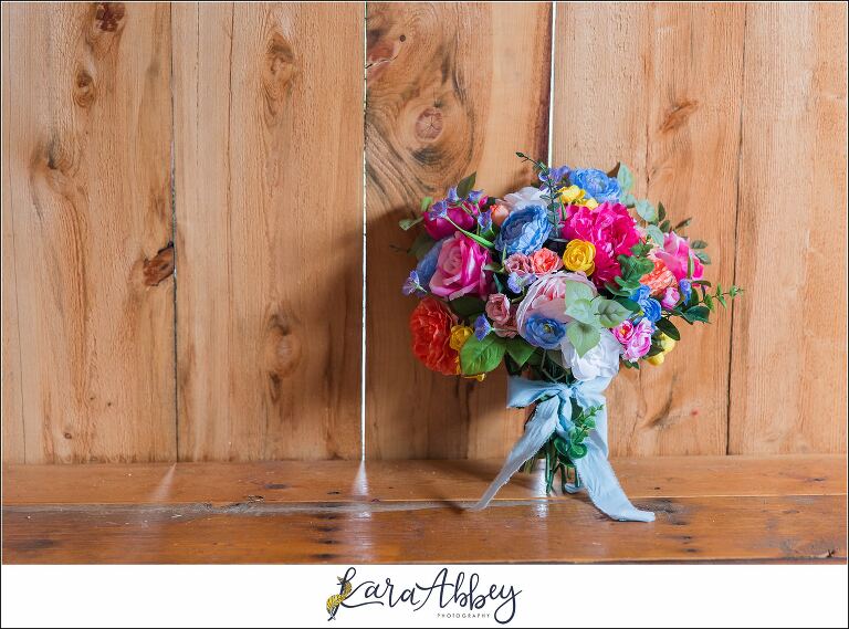 Colorful Summer Wedding at Fairman Family Farms in Shelocta, PA