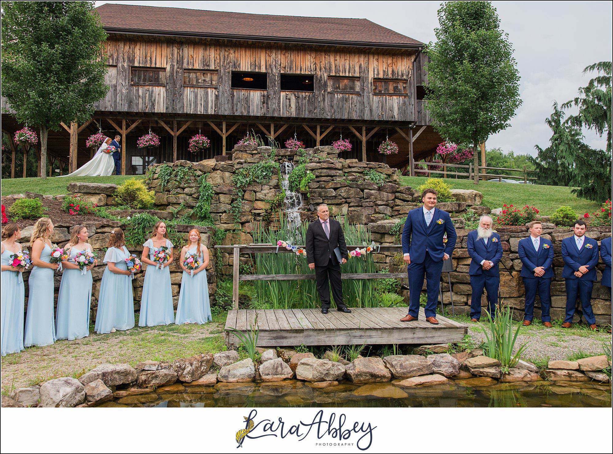 Colorful Summer Wedding at Fairman Family Farms in Shelocta, PA