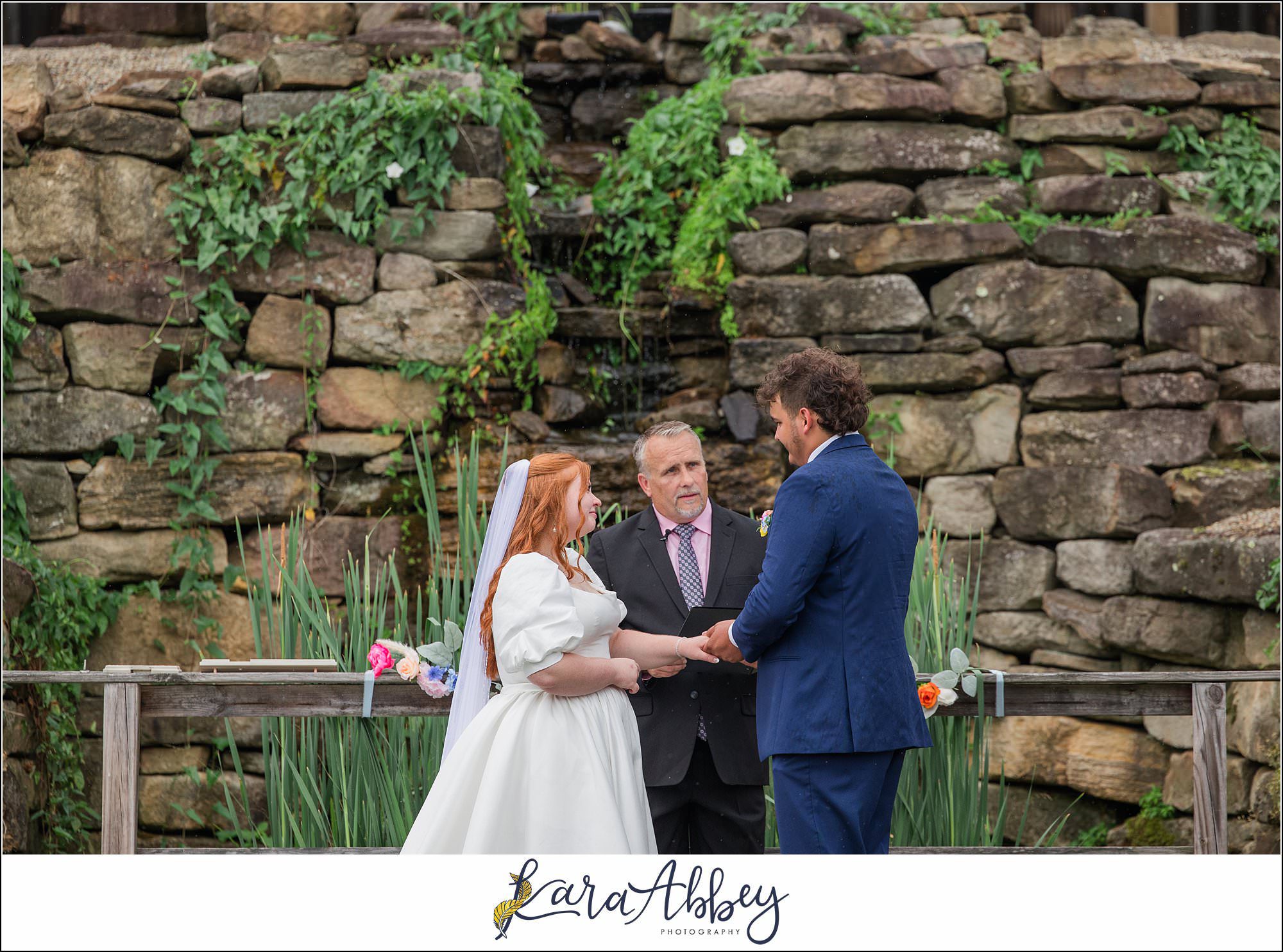 Colorful Summer Wedding at Fairman Family Farms in Shelocta, PA