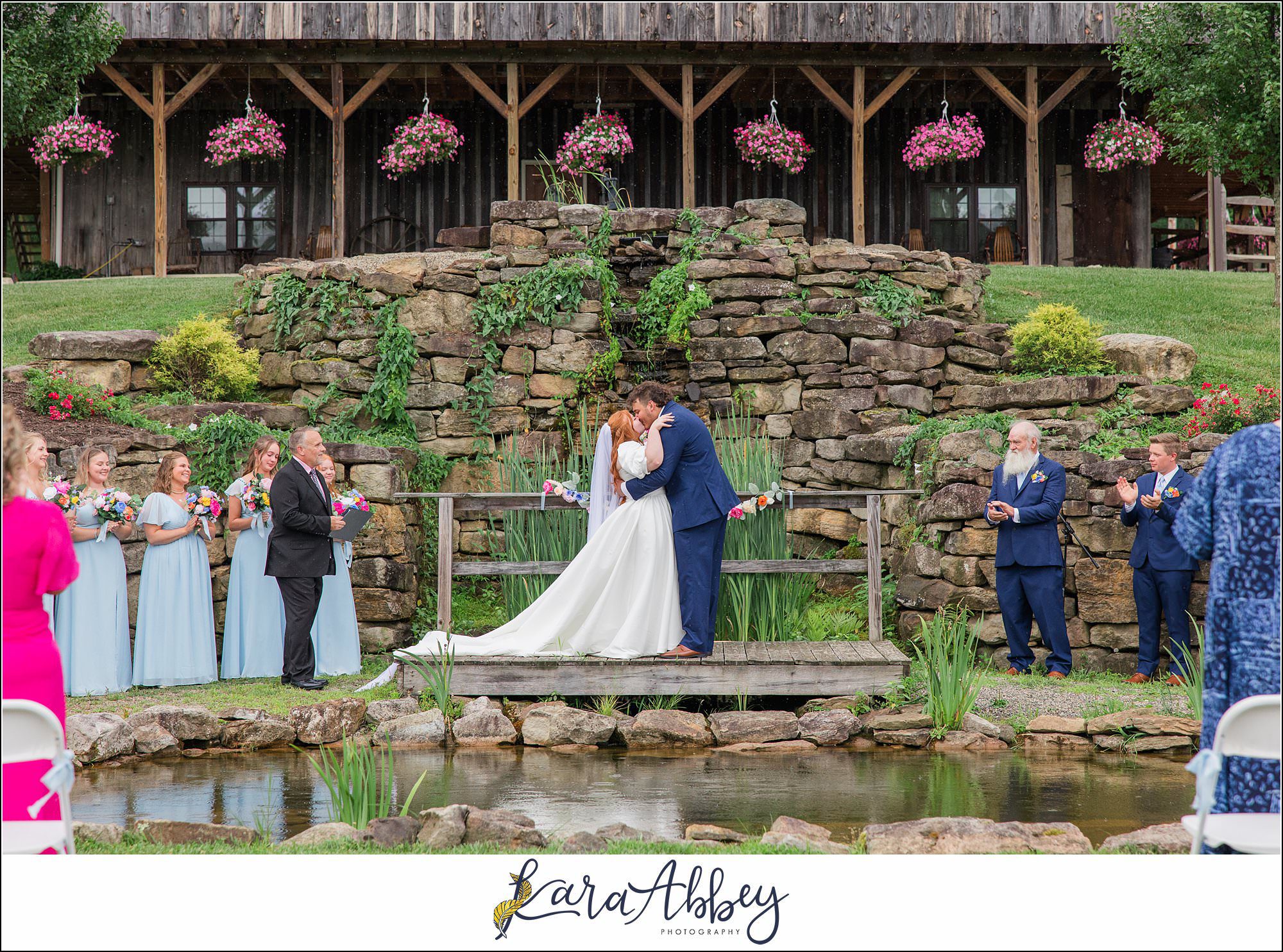 Colorful Summer Wedding at Fairman Family Farms in Shelocta, PA