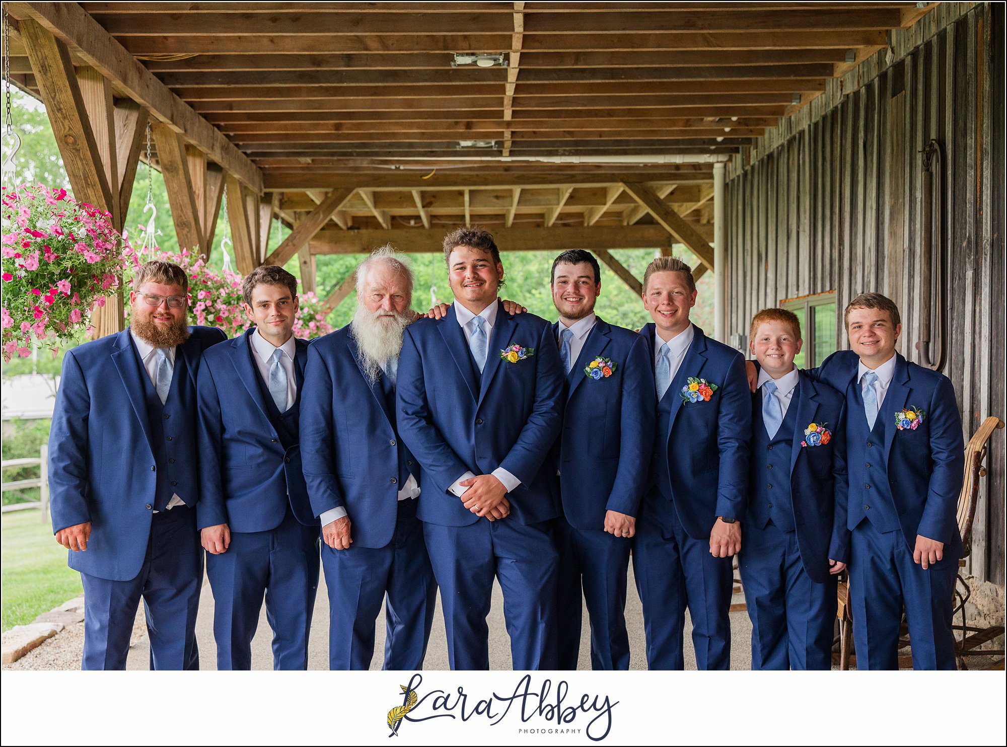 Colorful Summer Wedding at Fairman Family Farms in Shelocta, PA