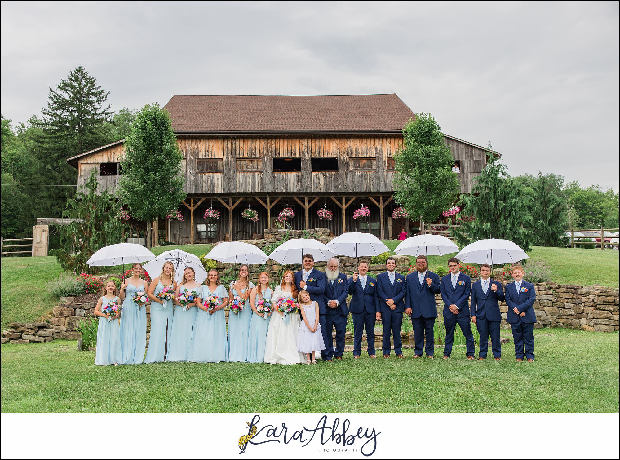 Colorful Summer Wedding at Fairman Family Farms in Shelocta, PA