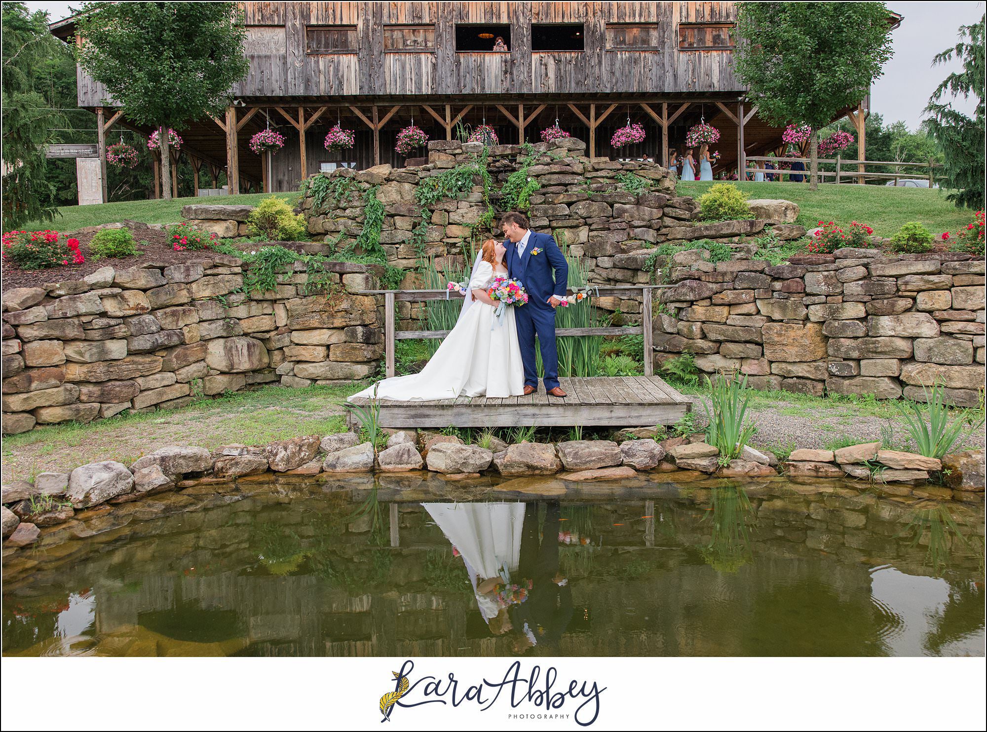 Colorful Summer Wedding at Fairman Family Farms in Shelocta, PA