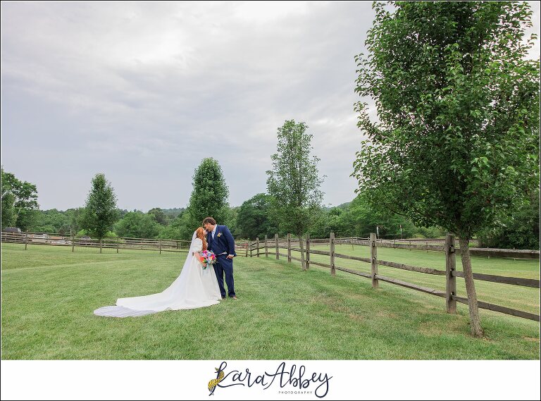 Colorful Summer Wedding at Fairman Family Farms in Shelocta, PA