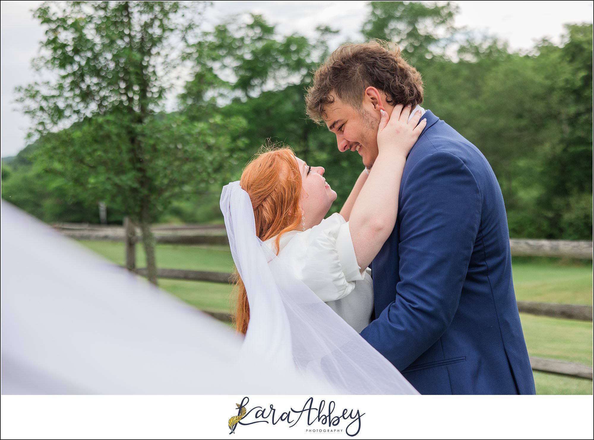 Colorful Summer Wedding at Fairman Family Farms in Shelocta, PA