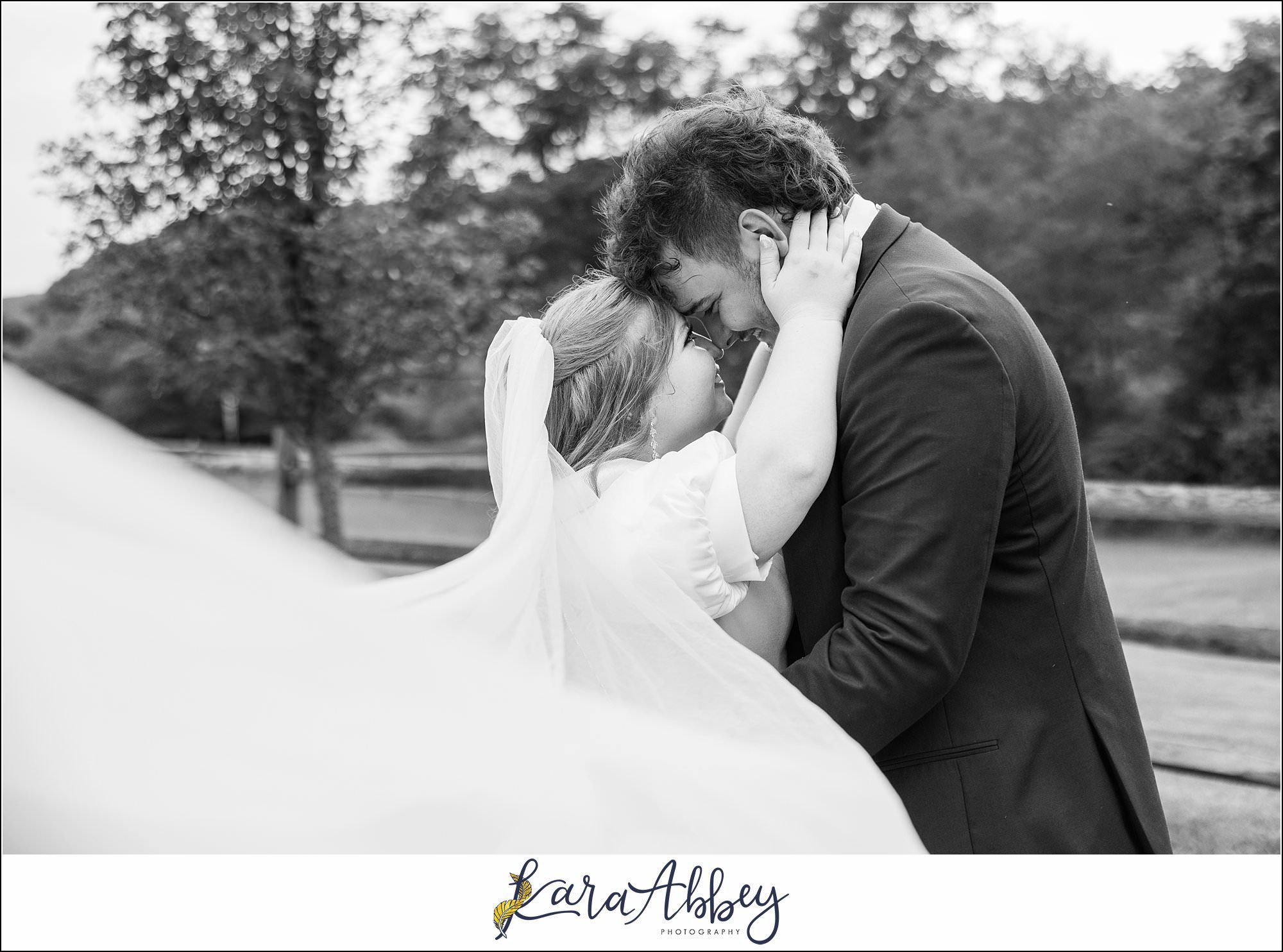 Colorful Summer Wedding at Fairman Family Farms in Shelocta, PA