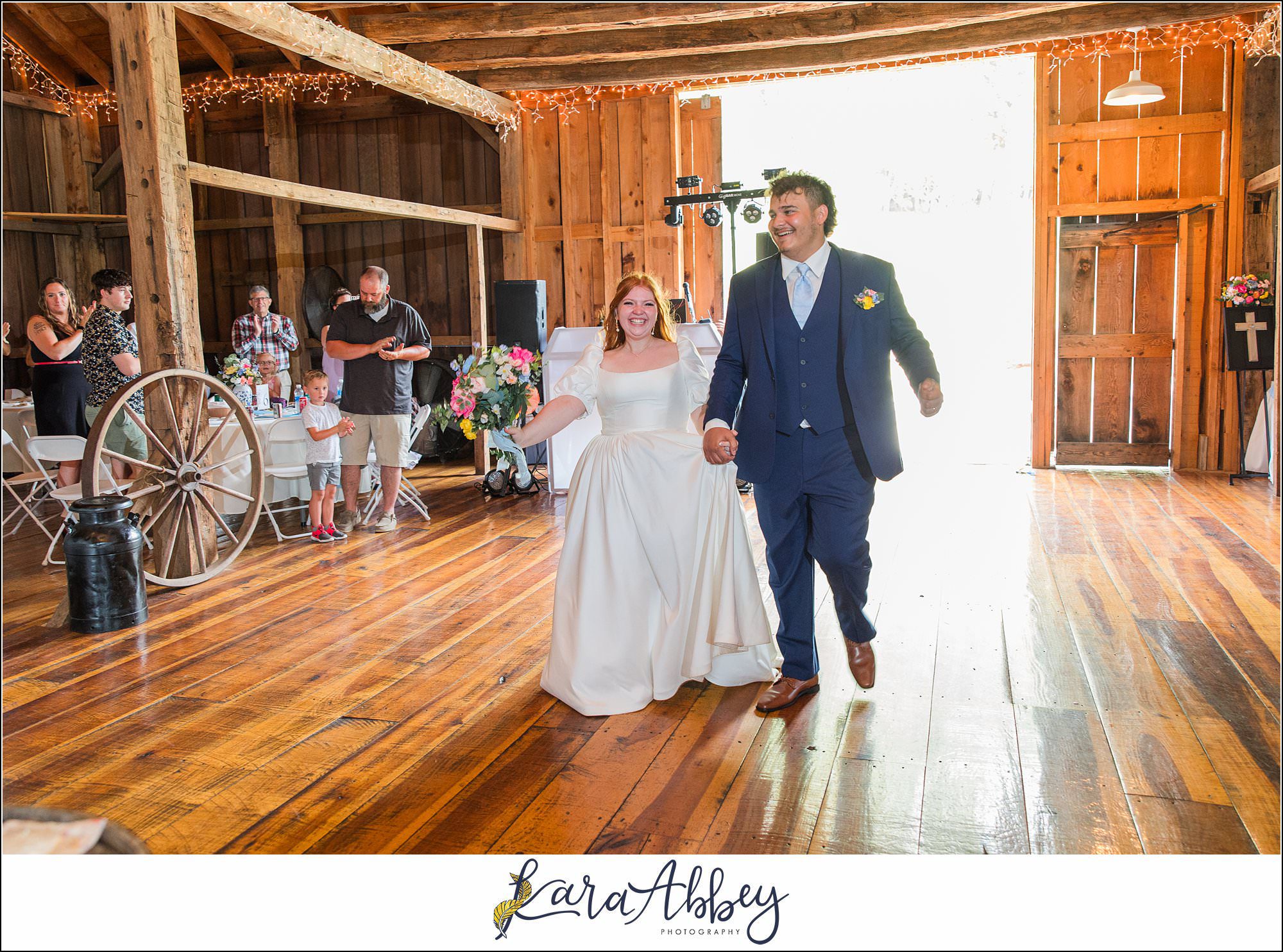 Colorful Summer Wedding at Fairman Family Farms in Shelocta, PA