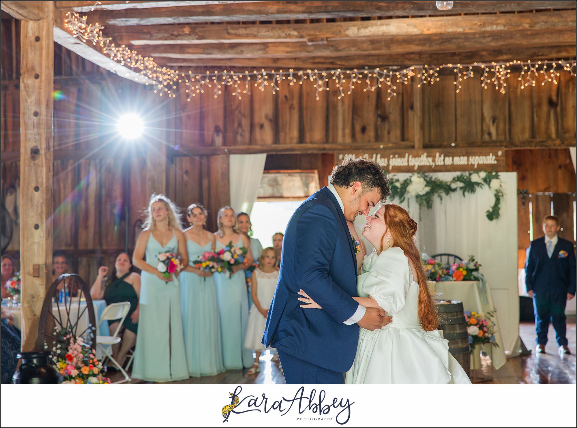 Colorful Summer Wedding at Fairman Family Farms in Shelocta, PA