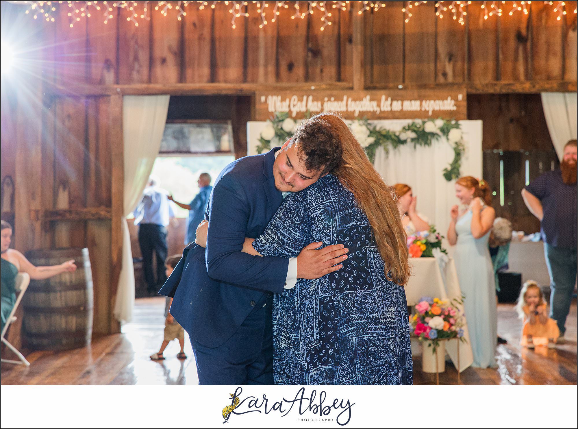 Colorful Summer Wedding at Fairman Family Farms in Shelocta, PA