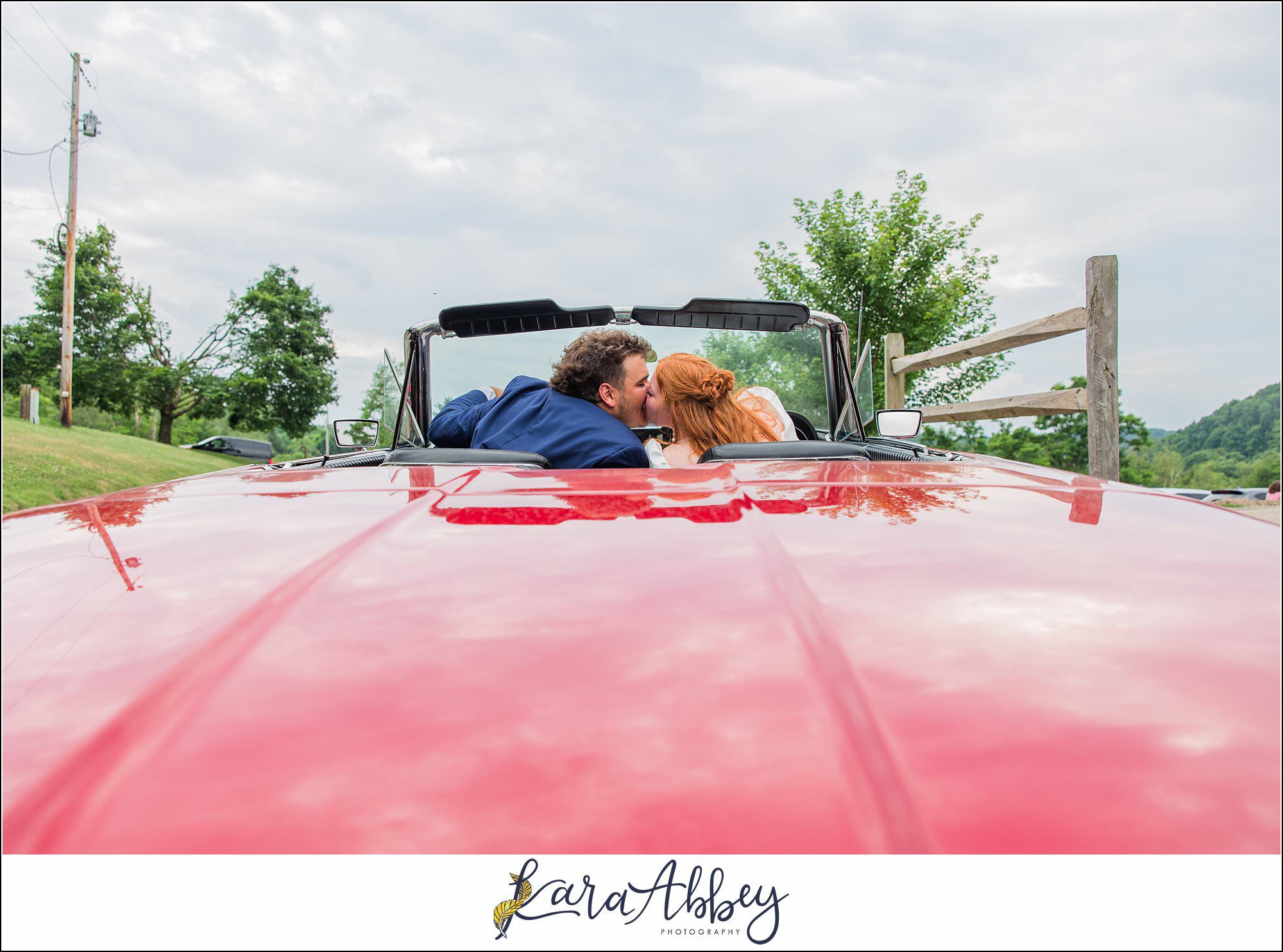Colorful Summer Wedding at Fairman Family Farms in Shelocta, PA