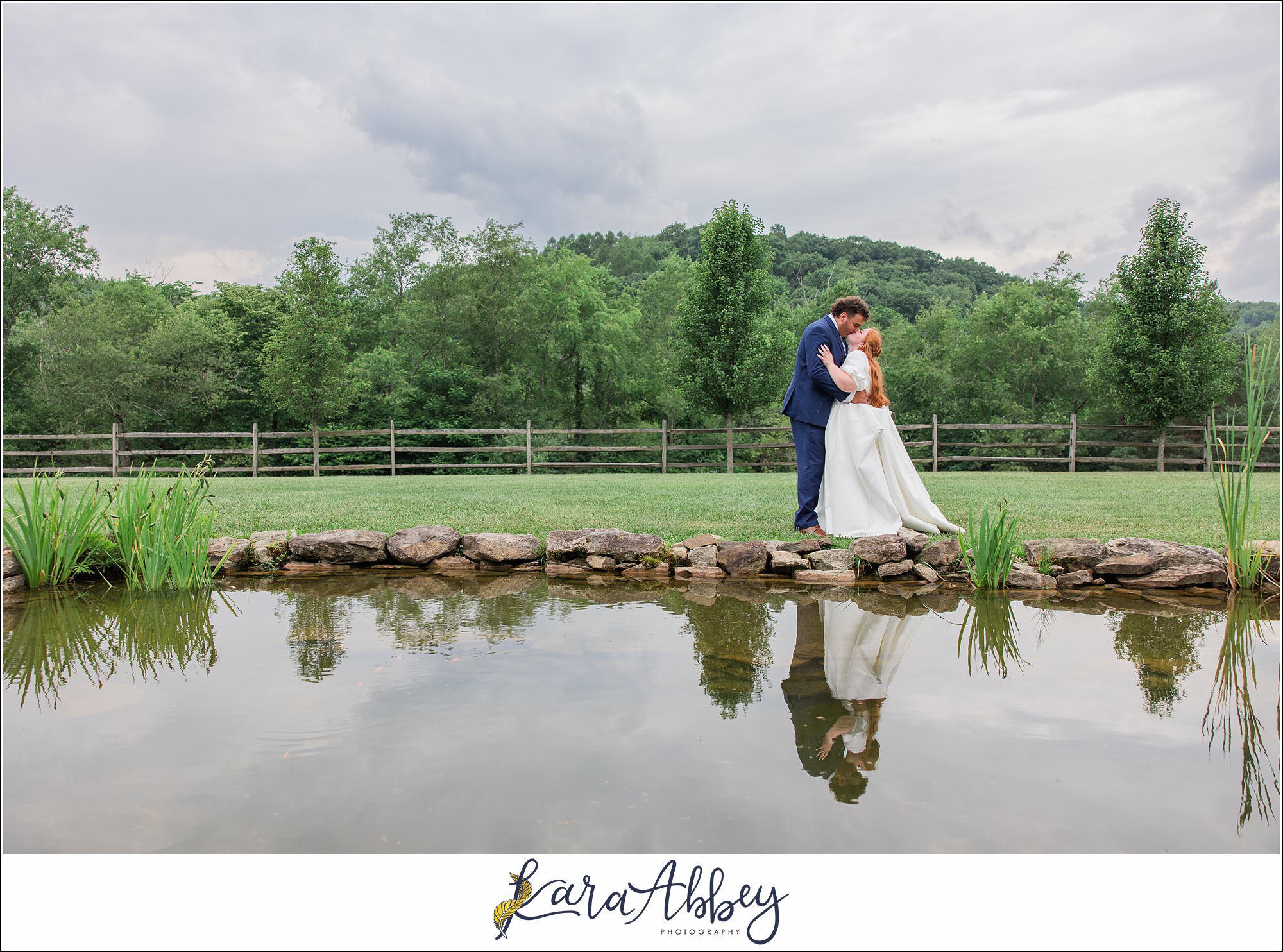 Colorful Summer Wedding at Fairman Family Farms in Shelocta, PA