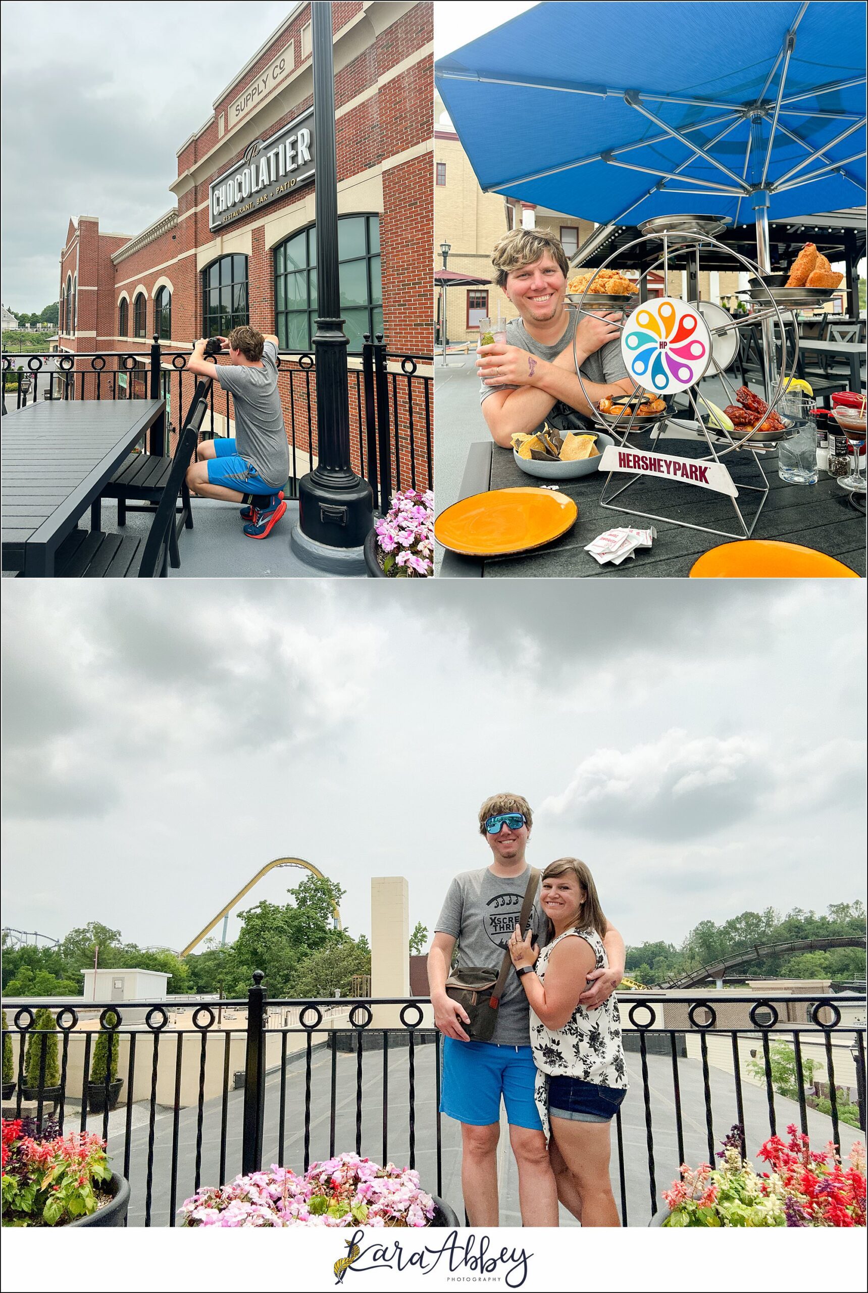 The Adventuring Abbeys go to Hersheypark Wildcats Revenge