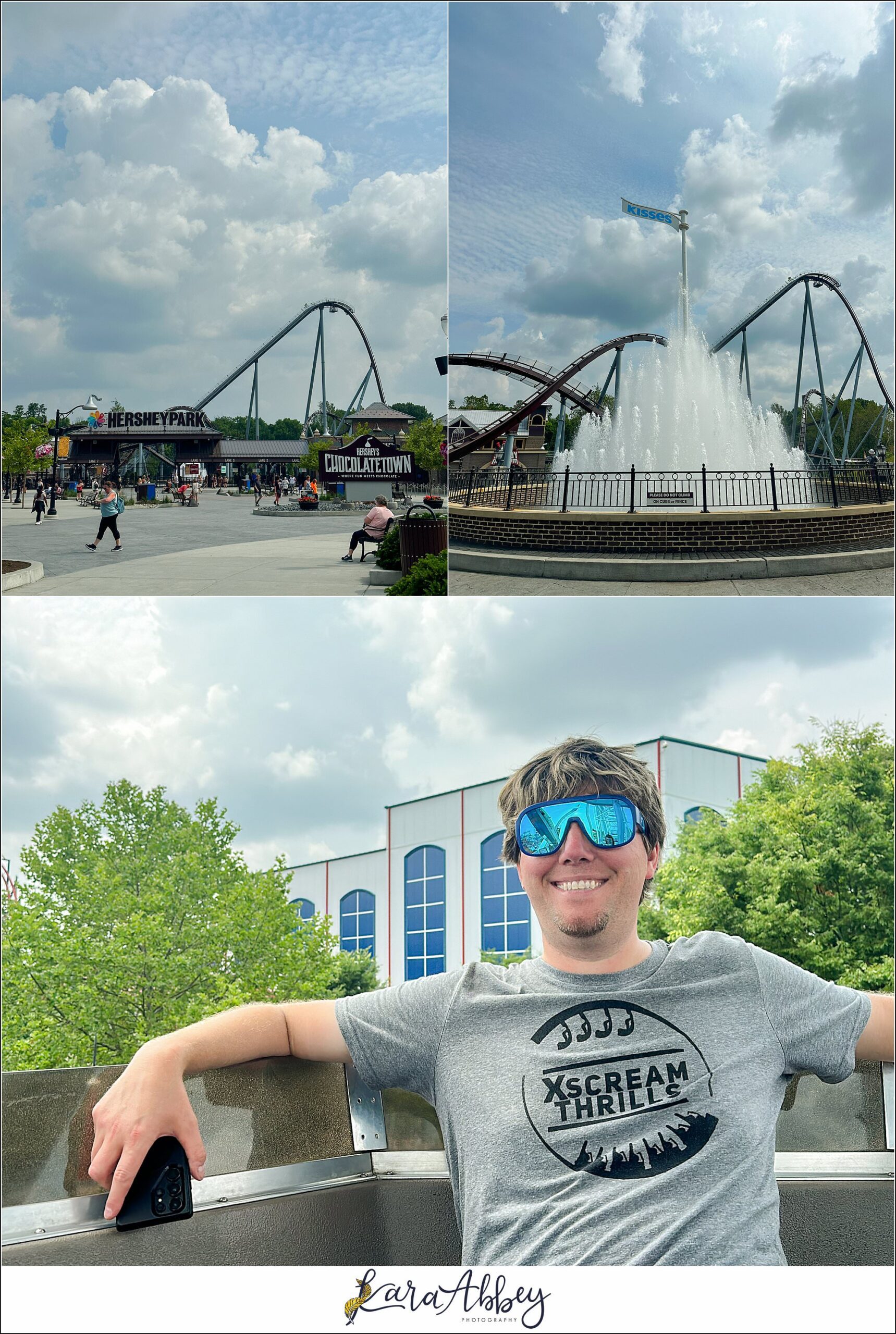 The Adventuring Abbeys go to Hersheypark Wildcats Revenge