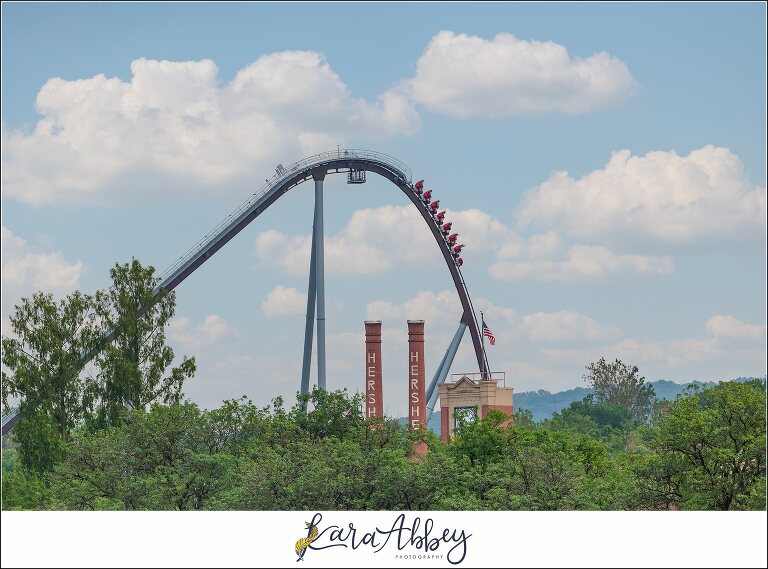 The Adventuring Abbeys go to Hersheypark Wildcats Revenge