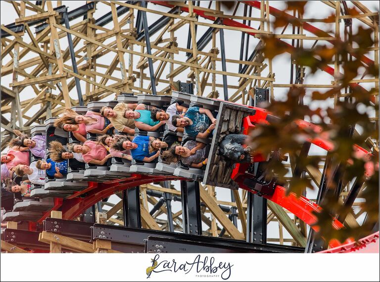 The Adventuring Abbeys go to Hersheypark Wildcats Revenge