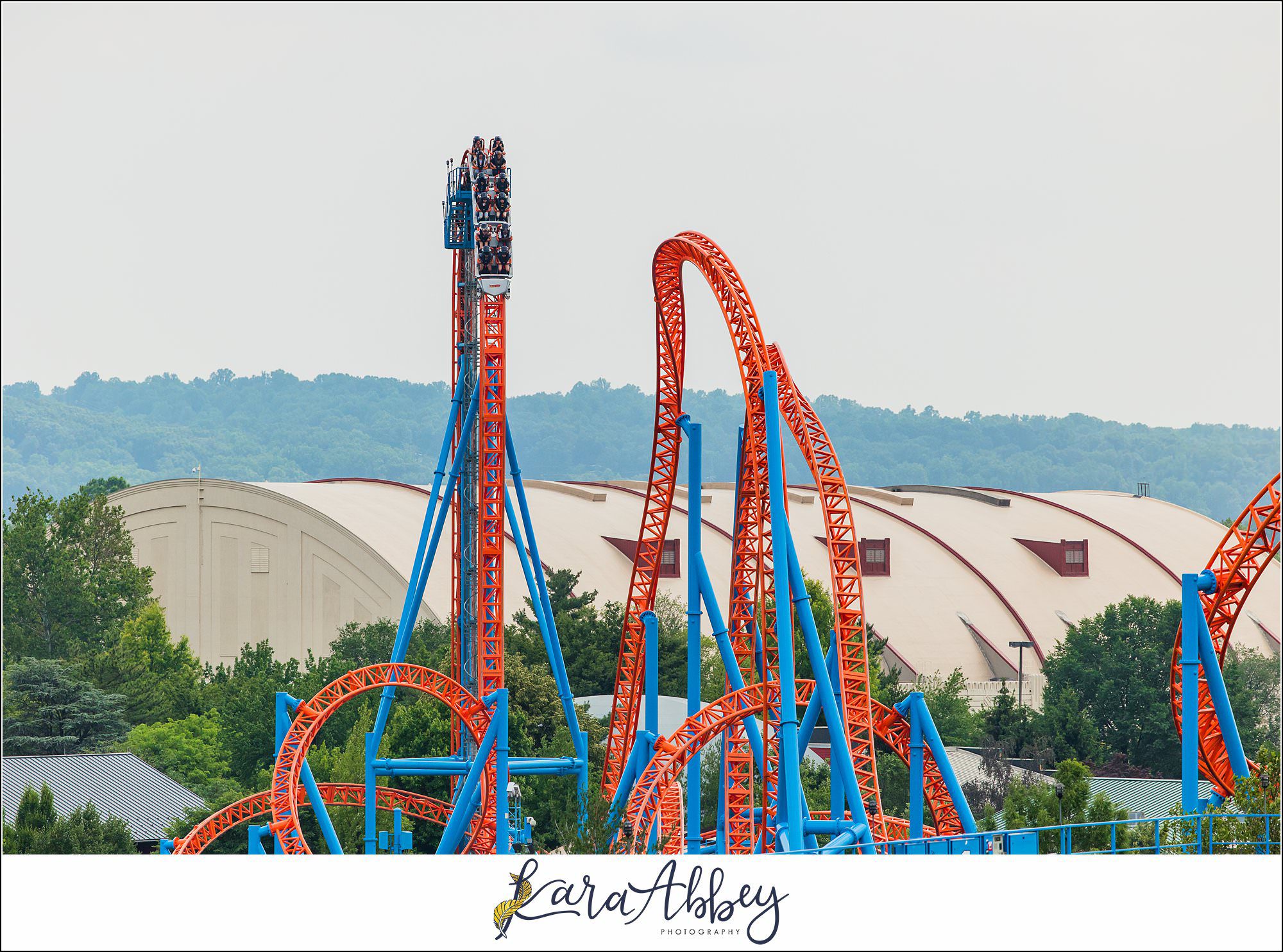 The Adventuring Abbeys go to Hersheypark Wildcats Revenge