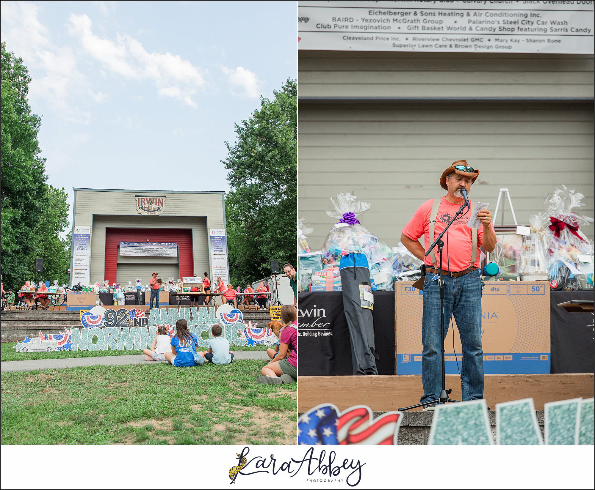 The 92nd Norwin Community Picnic in Irwin PA at Irwin Park