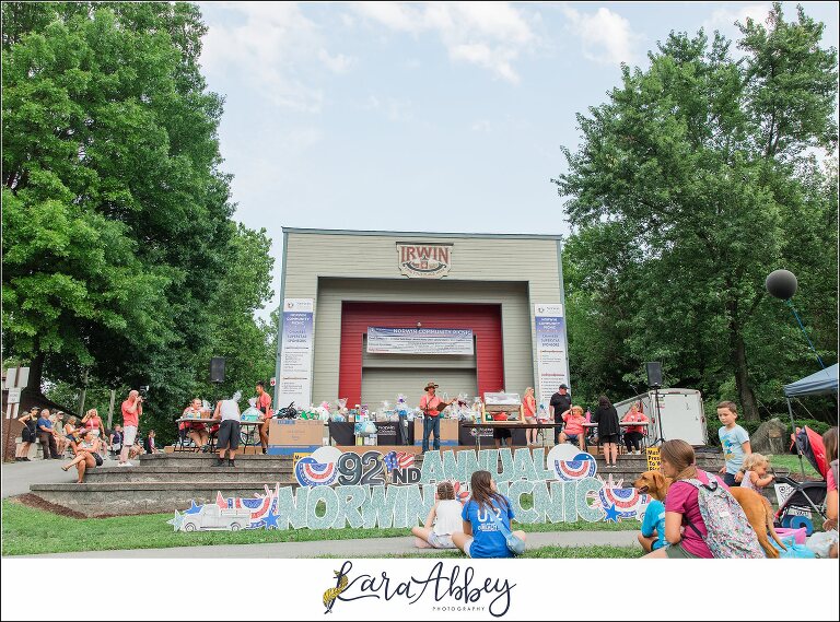 The 92nd Norwin Community Picnic in Irwin PA at Irwin Park