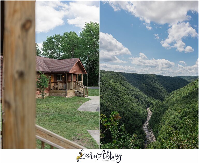 Summer Vow Renewal Wedding Celebration at Black Water Falls State Park in Davis WV