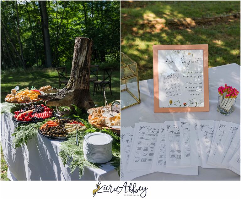 Summer Vow Renewal Wedding Celebration at Black Water Falls State Park in Davis WV