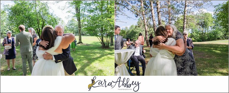 Summer Vow Renewal Wedding Celebration at Black Water Falls State Park in Davis WV