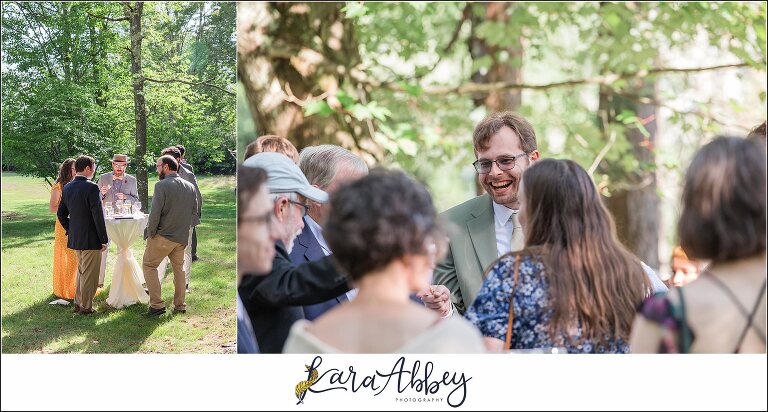 Summer Vow Renewal Wedding Celebration at Black Water Falls State Park in Davis WV