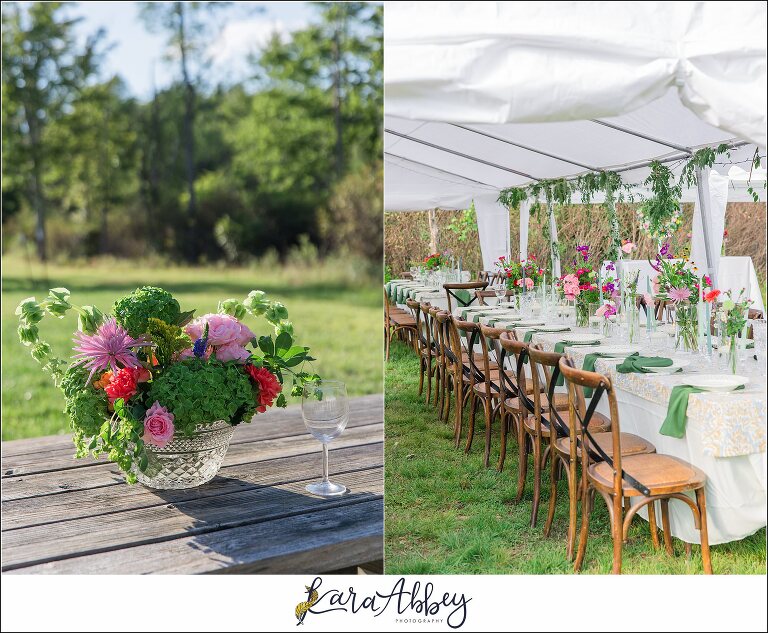 Summer Vow Renewal Wedding Celebration at Black Water Falls State Park in Davis WV