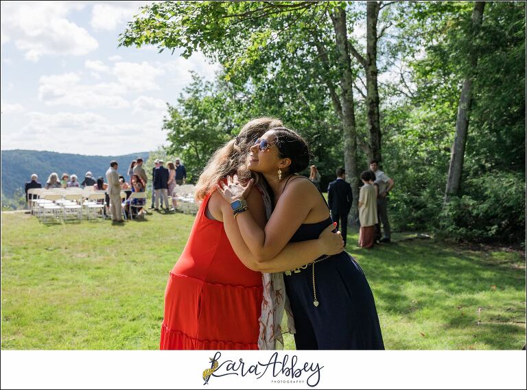 Summer Vow Renewal Wedding Celebration at Black Water Falls State Park in Davis WV